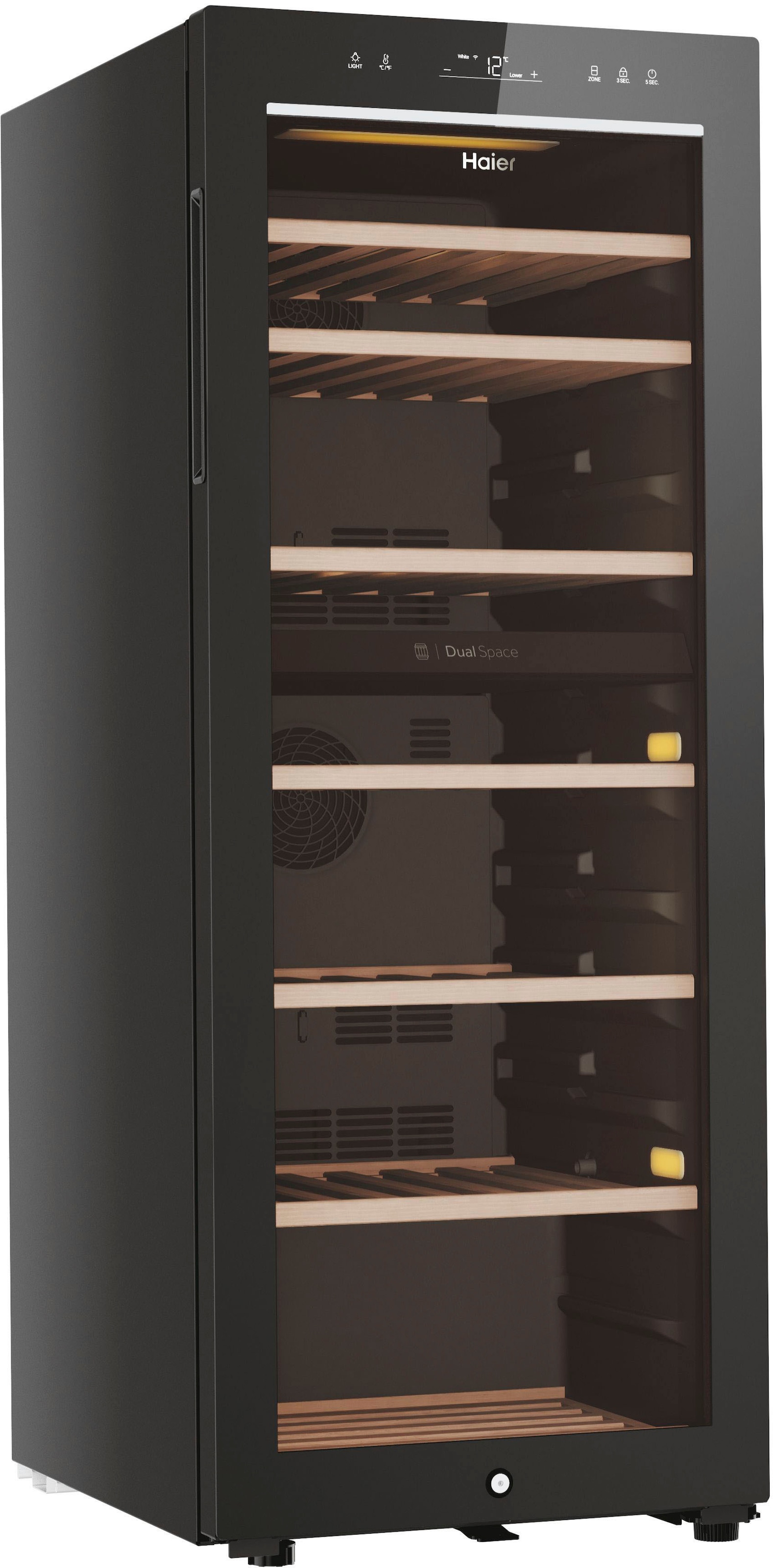 Haier Weinkühlschrank "HWS77GDAU1", für 77 St. Standardflaschen á 075l