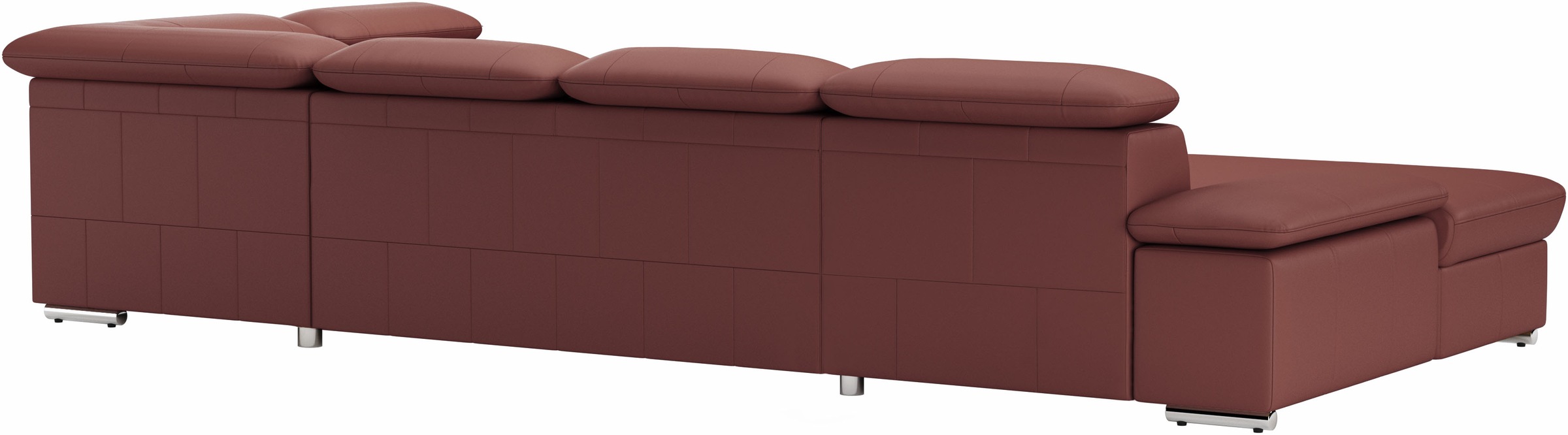 sit&more Wohnlandschaft »Valantine U-Form«, inkl. Kopf- und Armteilverstellung, wahlweise mit Bettfunktion