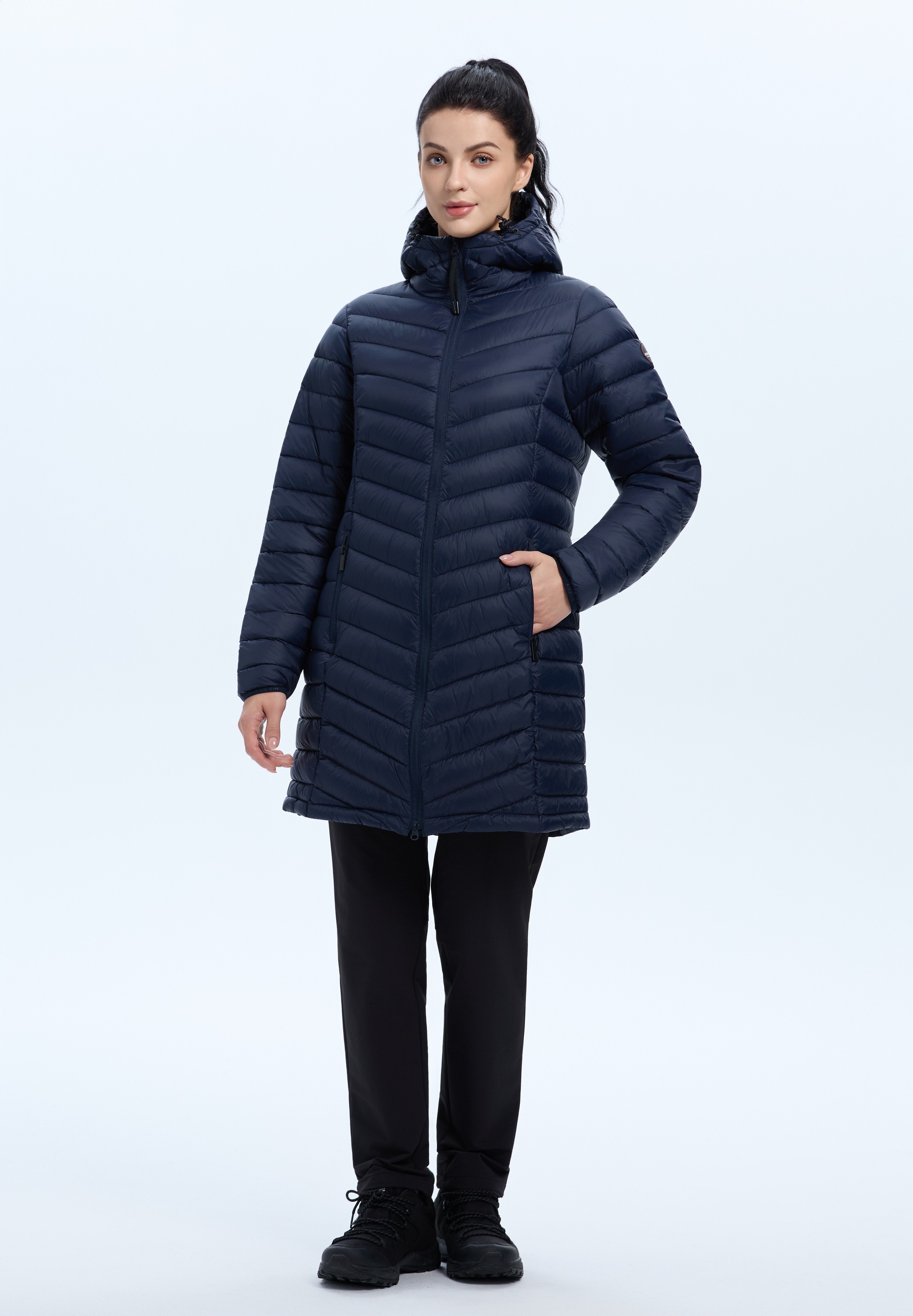 Thumbnail - Icepeak Outdoorjacke "Icepeak Mantel Vinton"