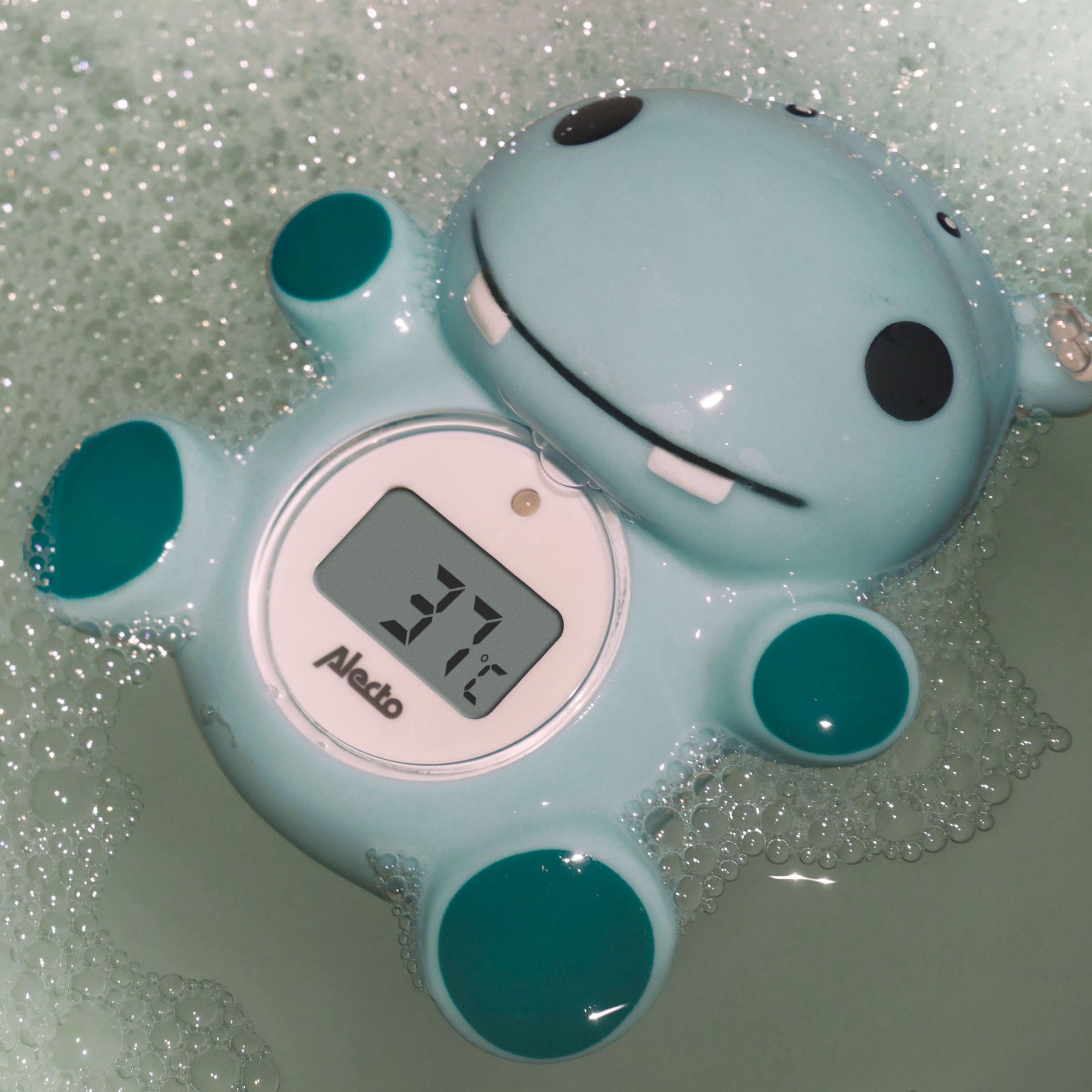 Alecto Sensor »BC-11 HIPPO Raum- und Badewannenthermometer, Nilpferd«