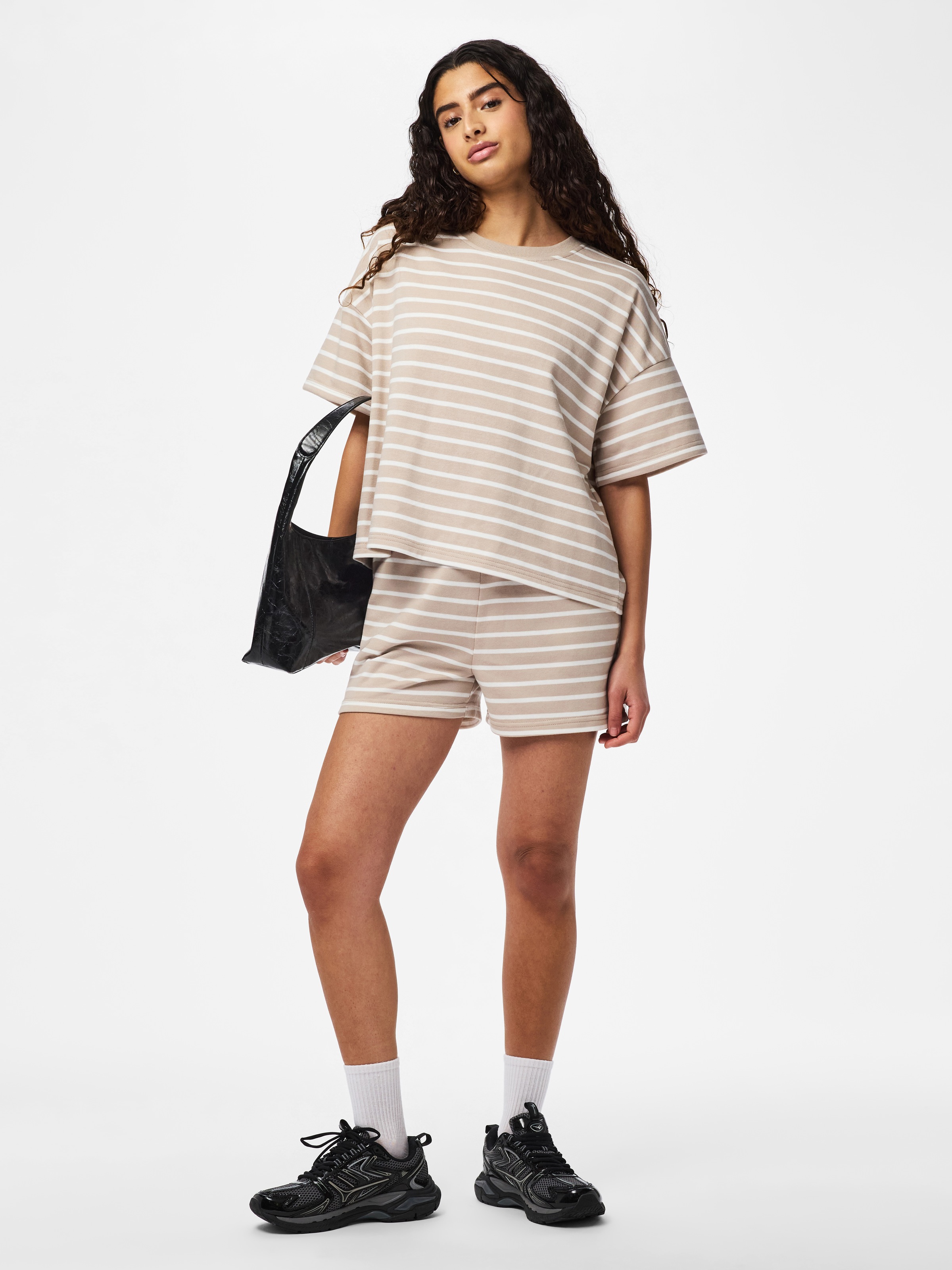 pieces Sweatshirt »PCCHILLI SUMMER 2/4 SWEAT STRIPE NOOS BC«
