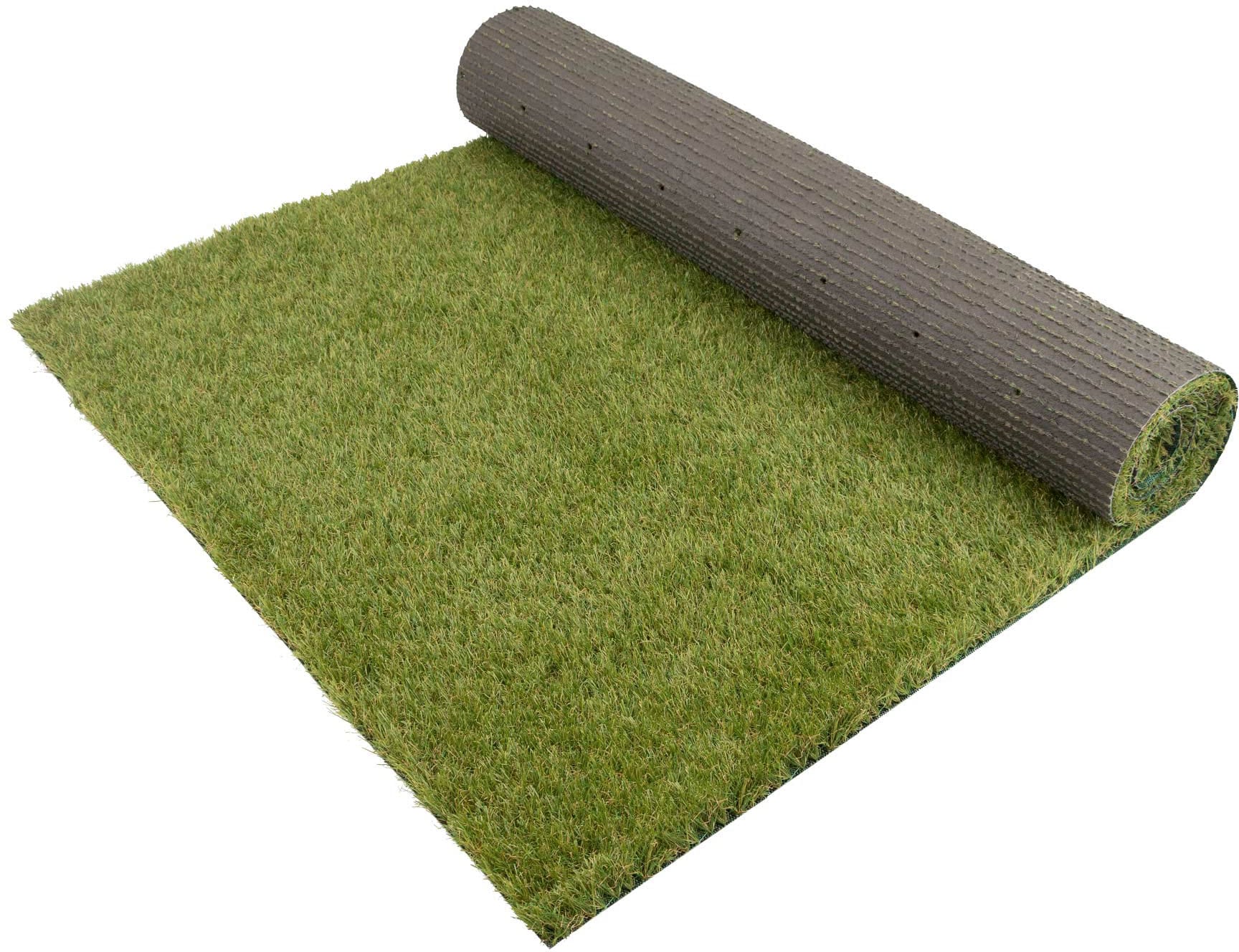 Kunstrasen "COLORADO, Gesamthöhe 30 mm", grün, B:200cm L:950cm, Polyethylen (PE), Polypropylen, PRIMAFLOR-IDEEN IN TEXTIL, Teppiche, natürliche Optik, mit Drainagefunktion, ideal für Balkon & Terrasse