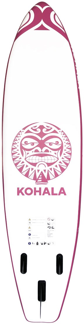 KOHALA Inflatable SUP-Board »Kohala«, (6 tlg.)