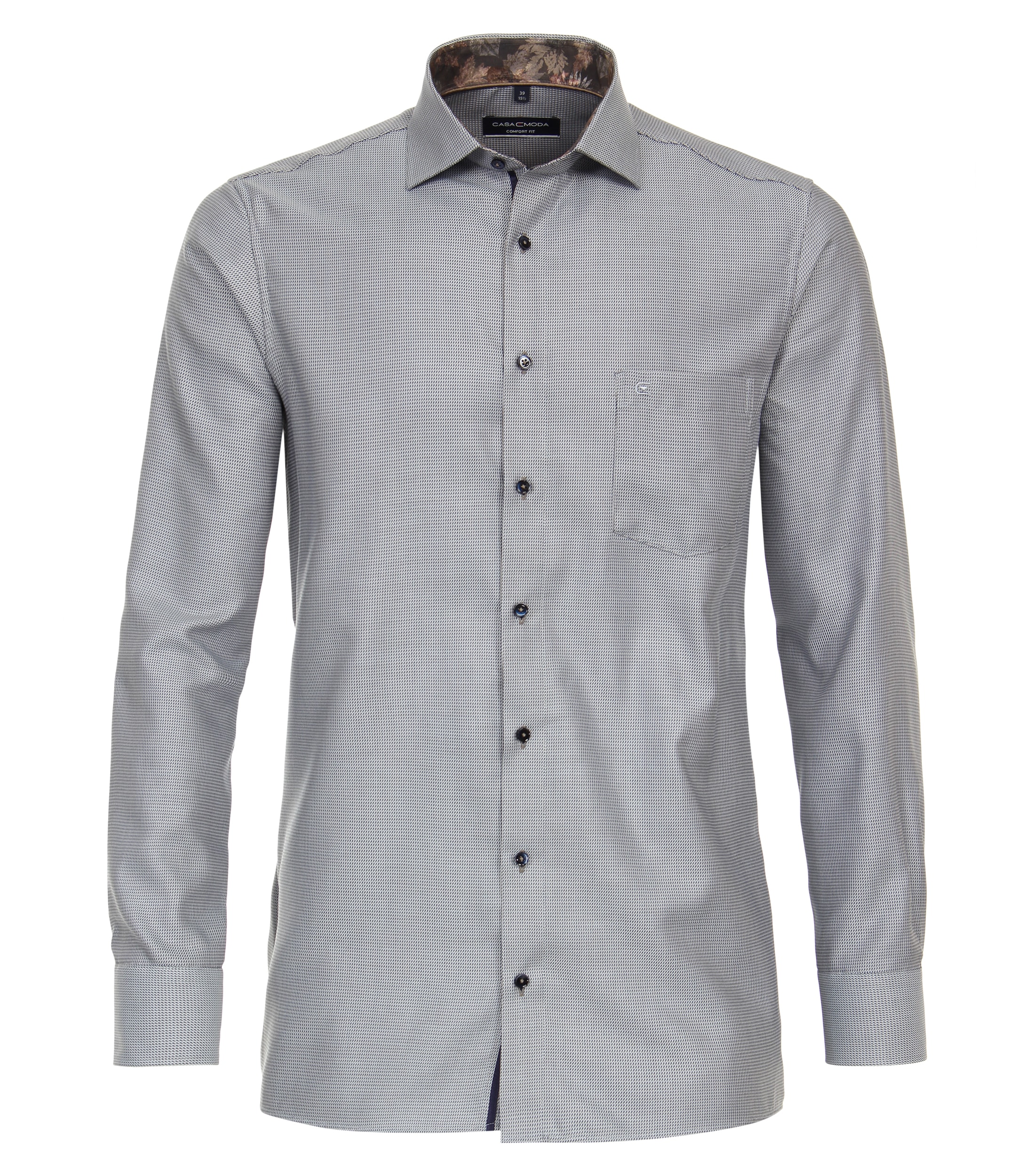 Men Plus LANGARM KENTKRAGEN COMFORT FIT - Camicia - navy blue/blu scuro