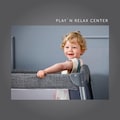 Hauck Baby-Reisebett »Play N Relax Center - Melange Grey«, inkl. Transporttasche