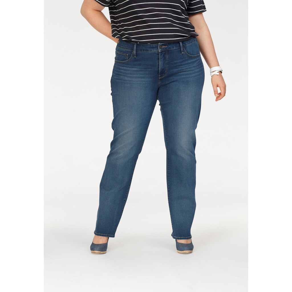 Levi's® Plus Straight-Jeans »314«, High Waist mit Shaping Effekt