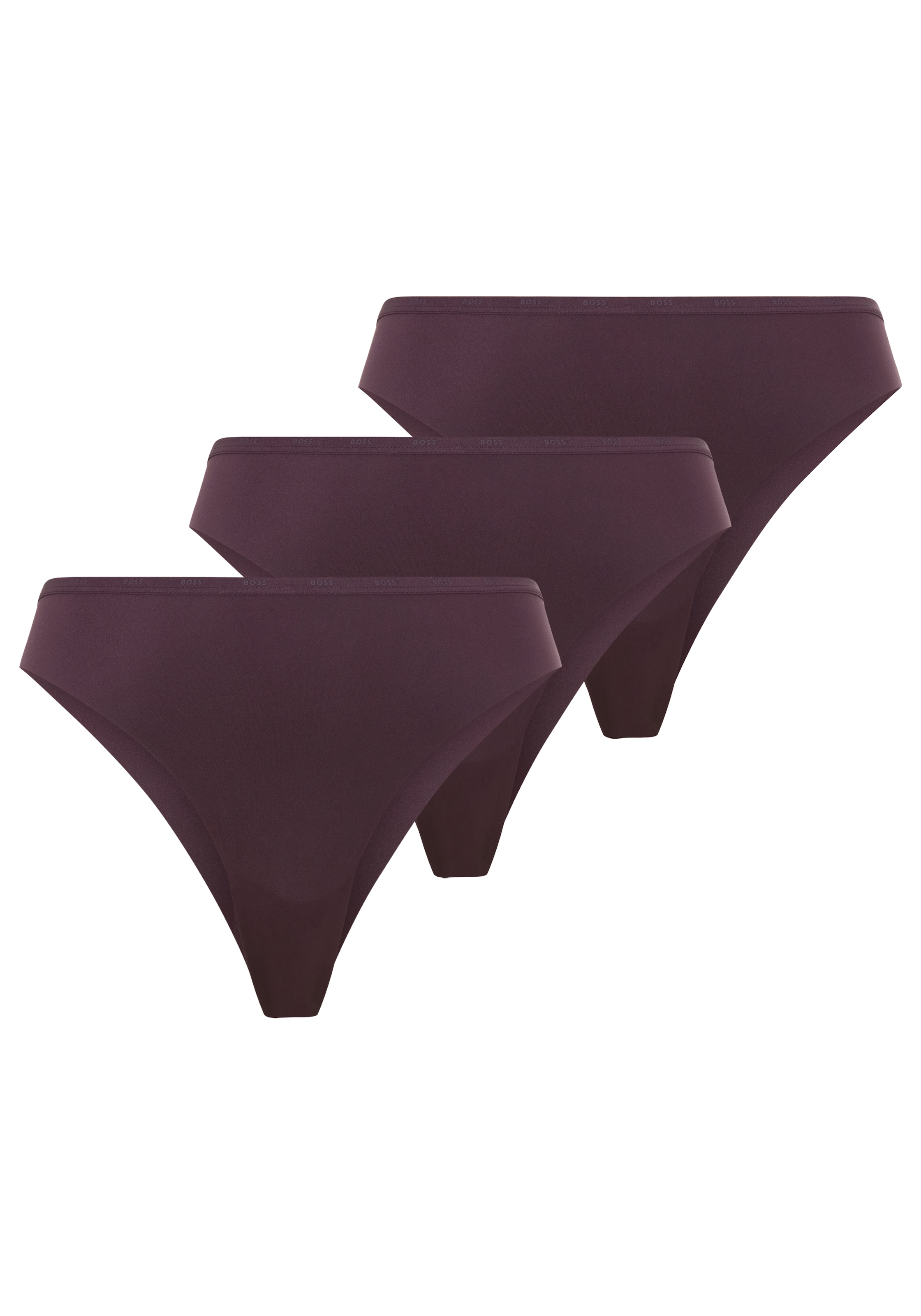 BOSS Brasilslip »3P MICRO BRAZILIAN« 3 Stk.