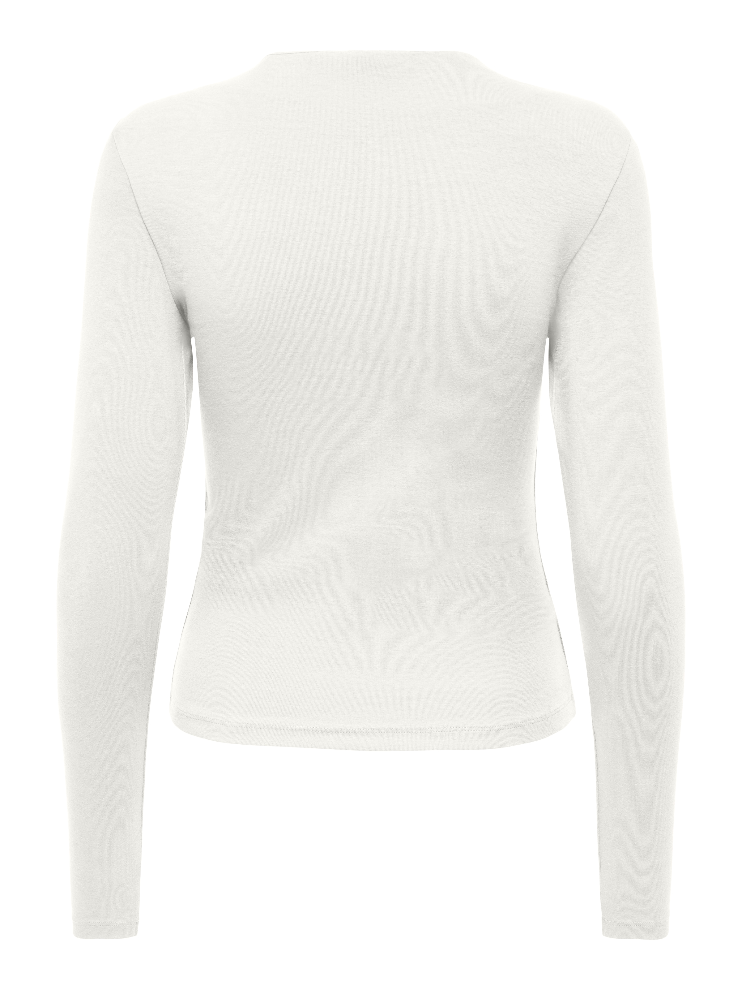 ONLY Langarmshirt »ONLRILEY L/S O-NECK TOP JRS« Baumwollmischung, regular fit