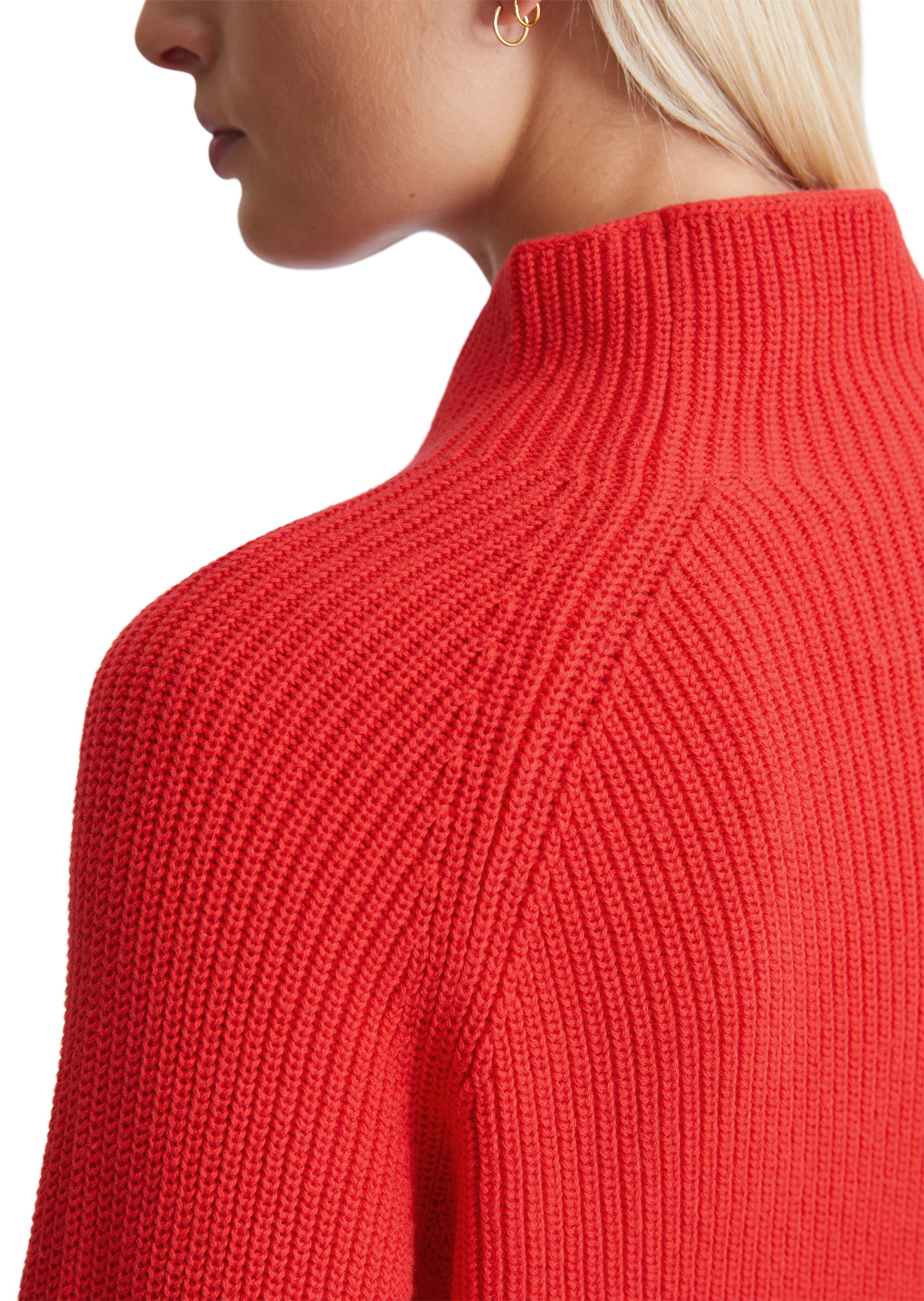 Marc O'Polo Strickpullover »aus Organic Cotton«