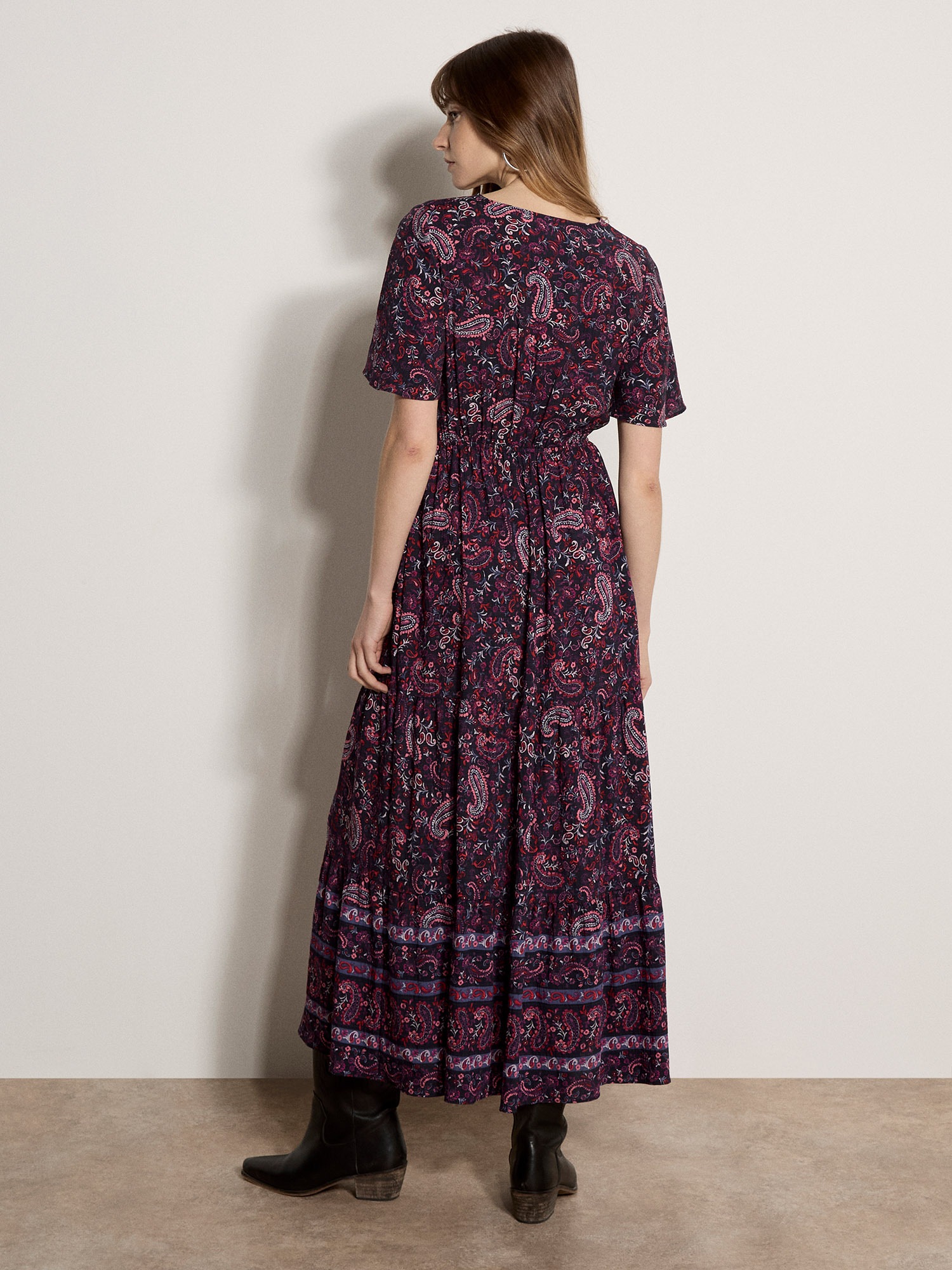 Apricot Maxikleid »Maxikleid« mit Stufen