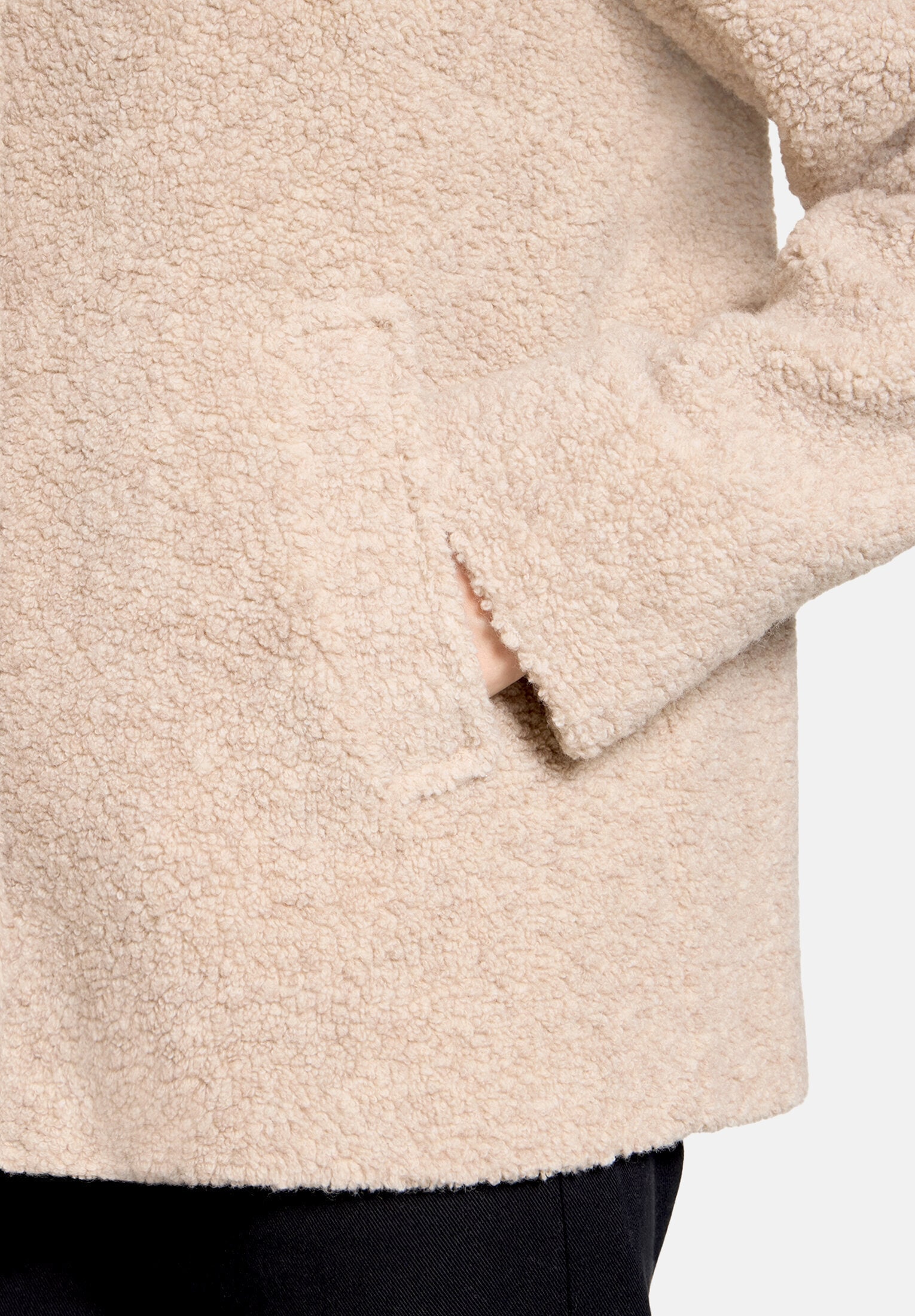 Gil Bret Wolljacke »Damen mit Kapuze« mit Kapuze