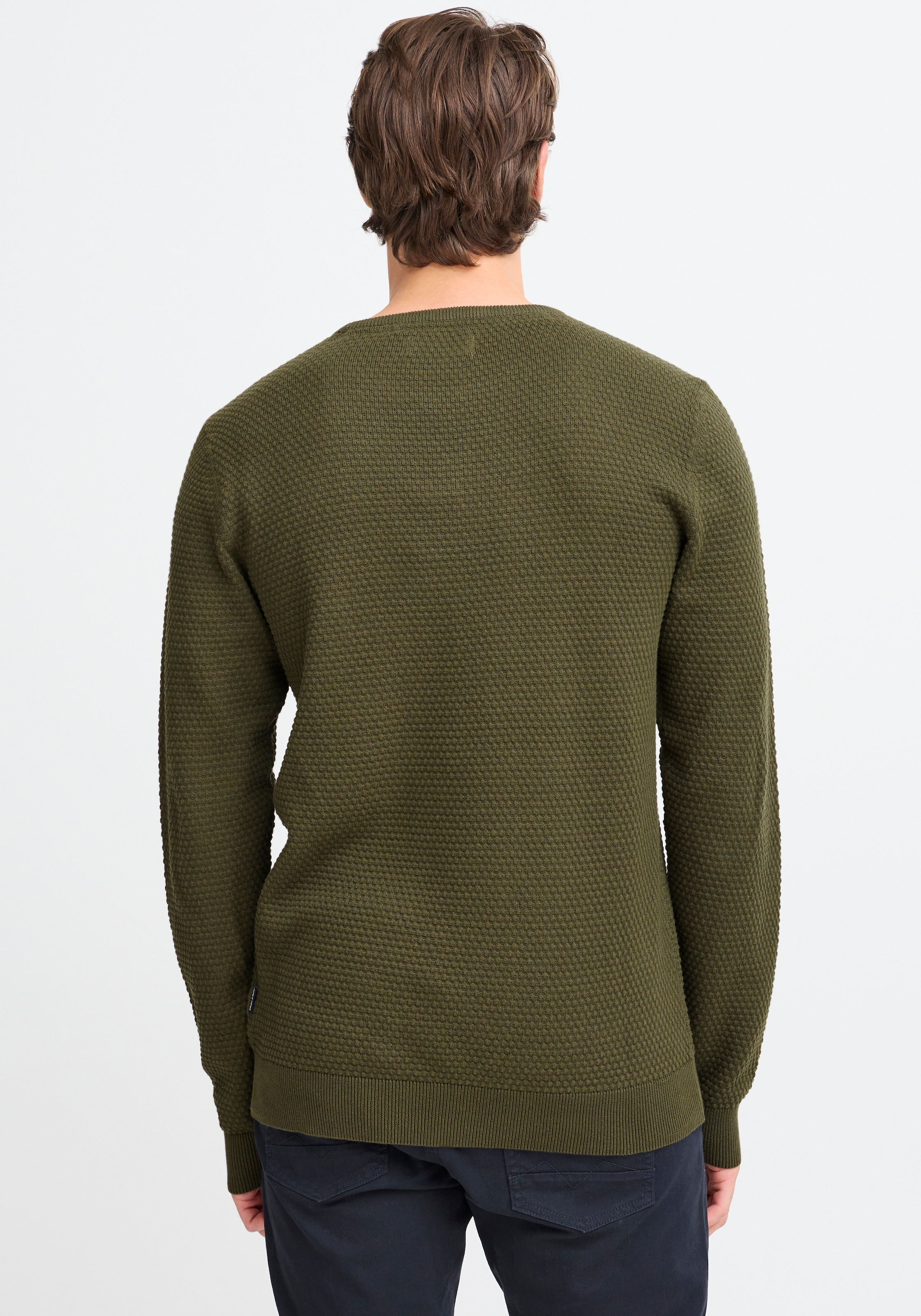 Blend Rundhalspullover »BHREDHILL crewneck«