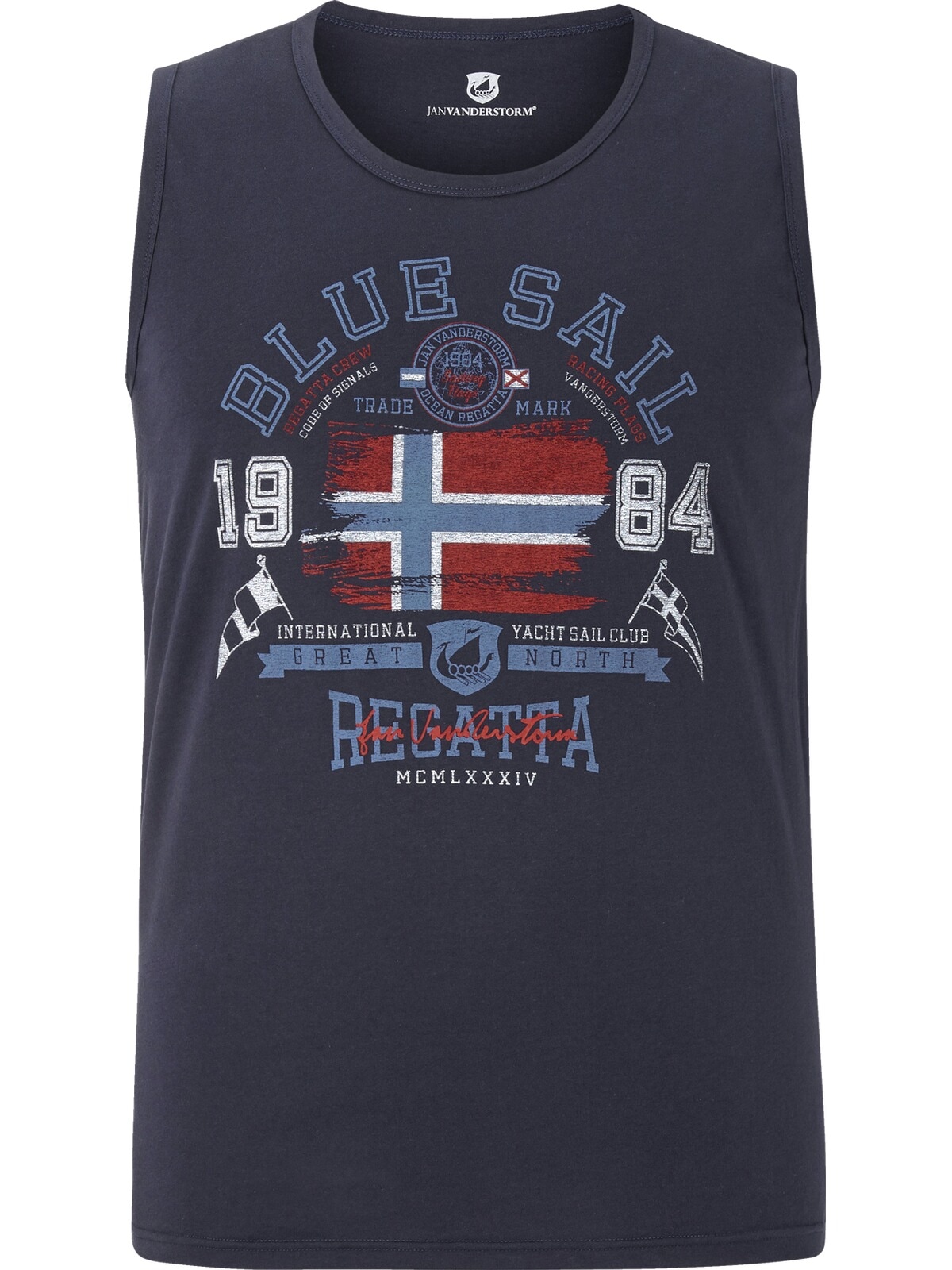 Jan Vanderstorm Tanktop »Tanktop BEUTE«