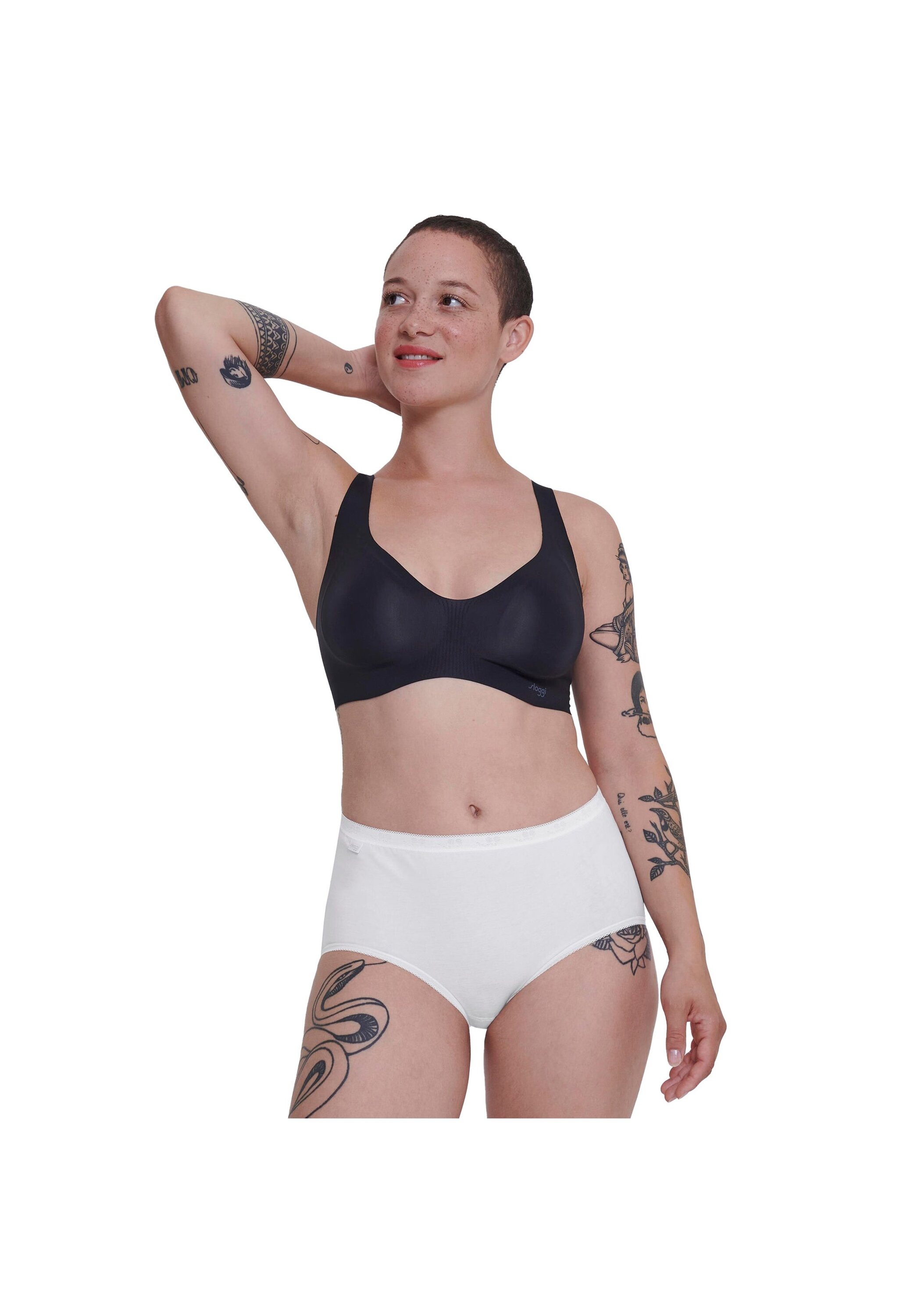sloggi Slip »Slip Basic+Midi C4P 4er Pack«
