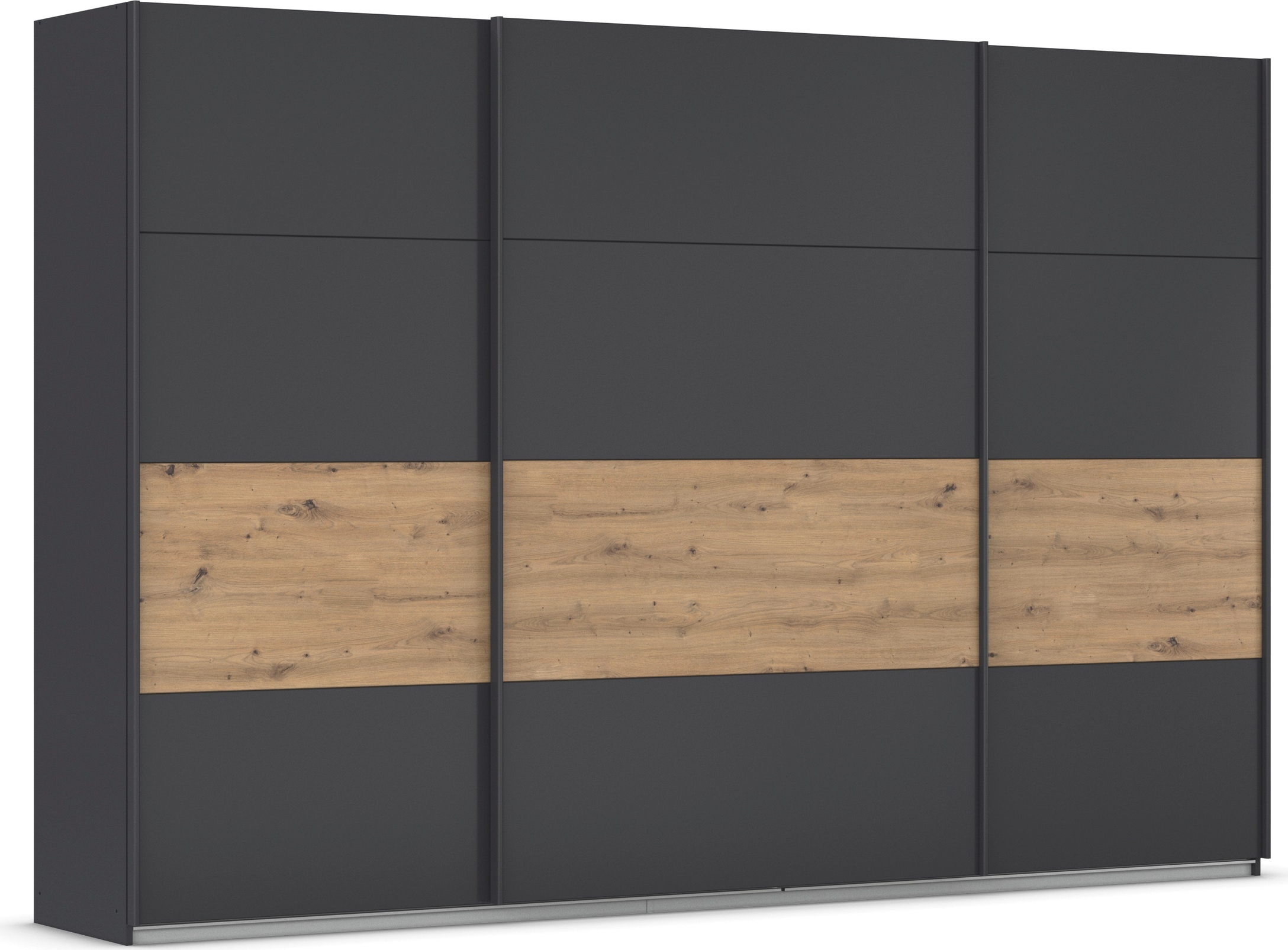 OTTO home Kleiderschrank "Mehrzweckschrank Aktenschrank Möbel Mietswohnung Schlafzimmer CORTONA" Breiten 203/271/315/360 cm, Höhen 210/229 cm, inkl. Inneneinteilung, 2 Stoffboxen extra Einlegeböden MADE IN GERMANY