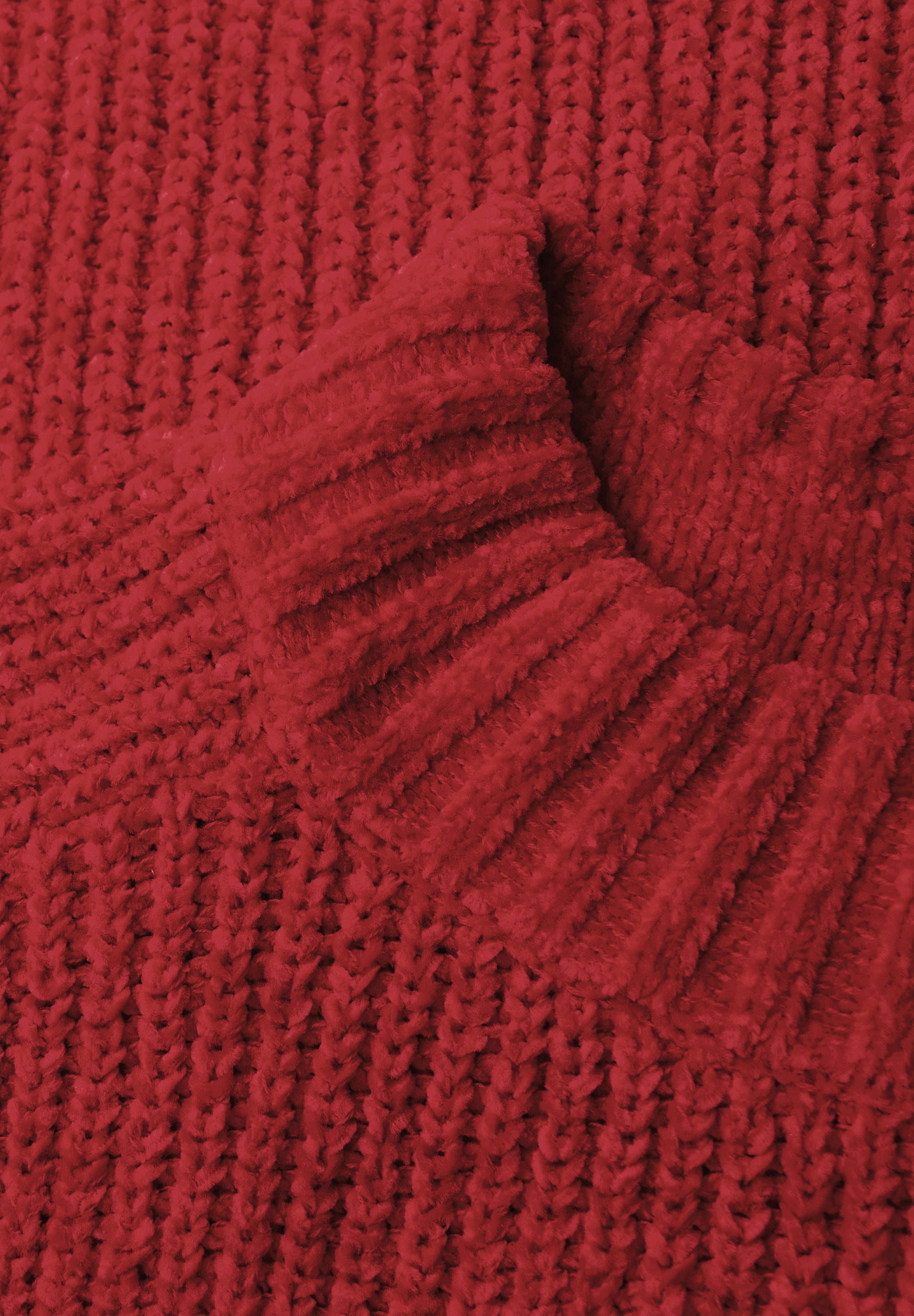 STREET ONE Strickpullover aus softem Materialmix