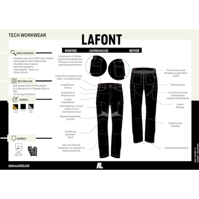 Lafont Arbeitshose »