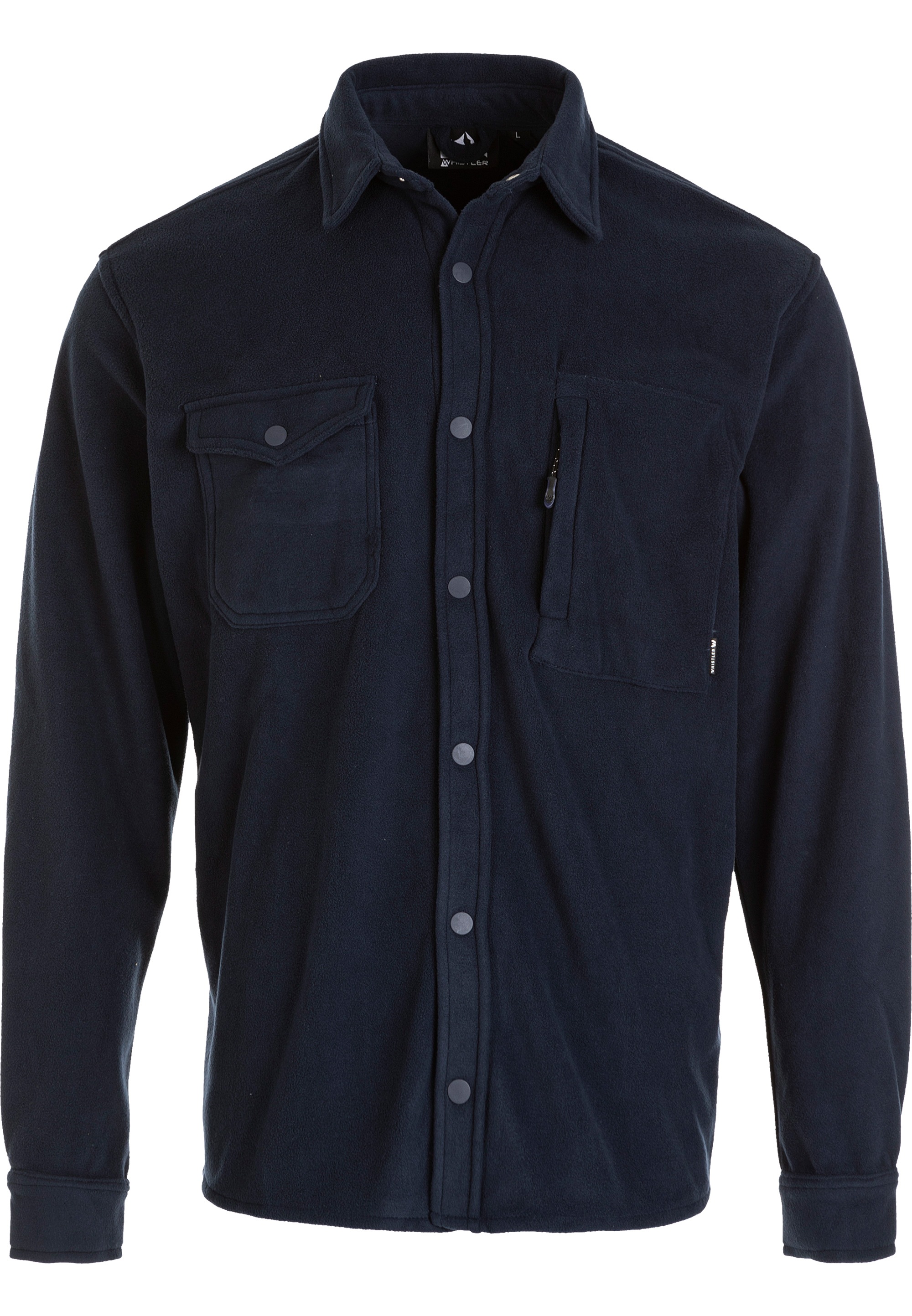 WHISTLER Fleeceshirt »Enzo«, (1 tlg.), in kuscheligem Design