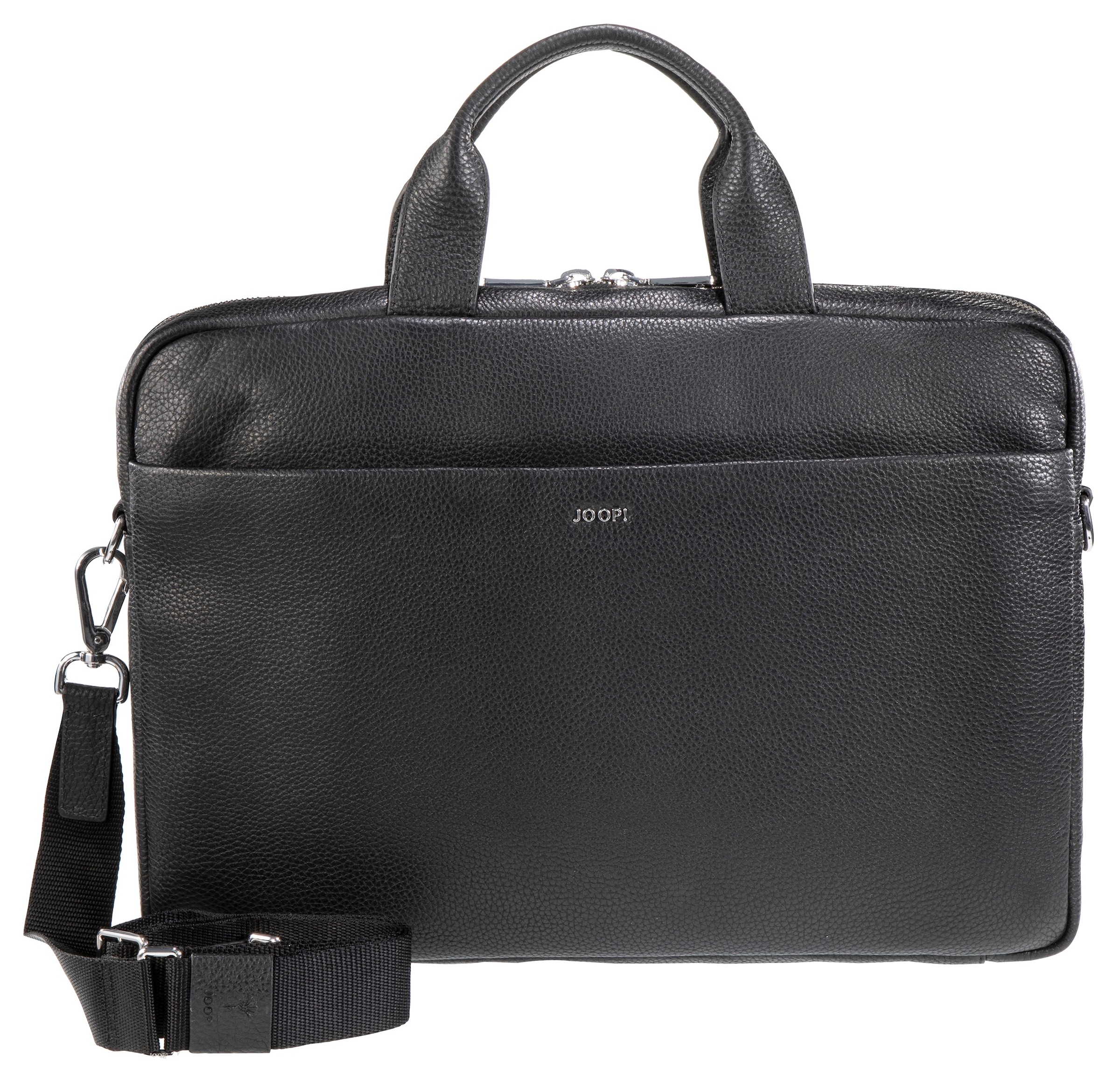 JOOP Messenger Bag "cardona pandion briefbag shz 2", Umhängetasche Schultertasche Henkeltasche