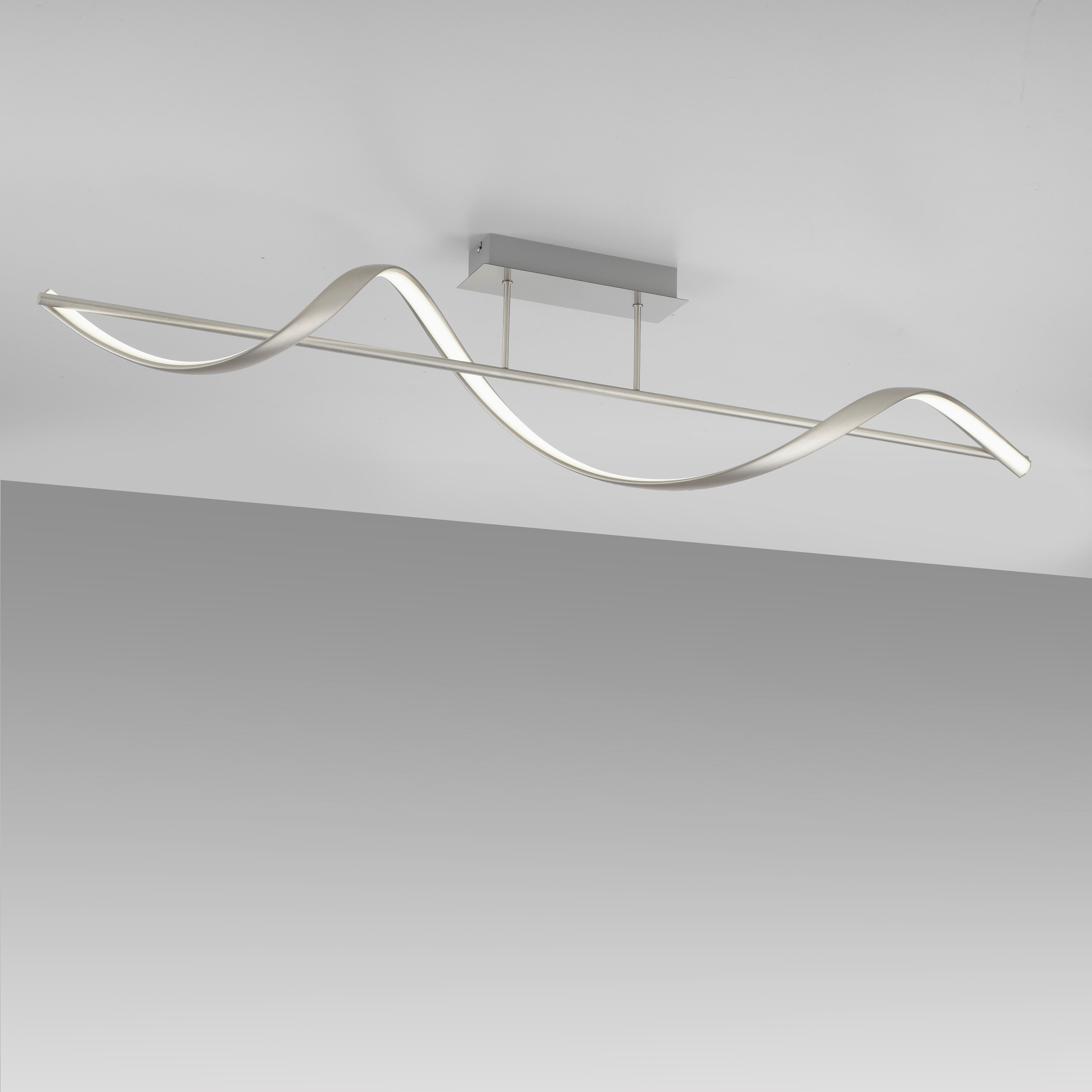 Neuhaus Q SMART HOME LIGHTS LED Deckenleuchte »Q-SWING« LED-Board 1 Stk. warmweiß - kaltweiß