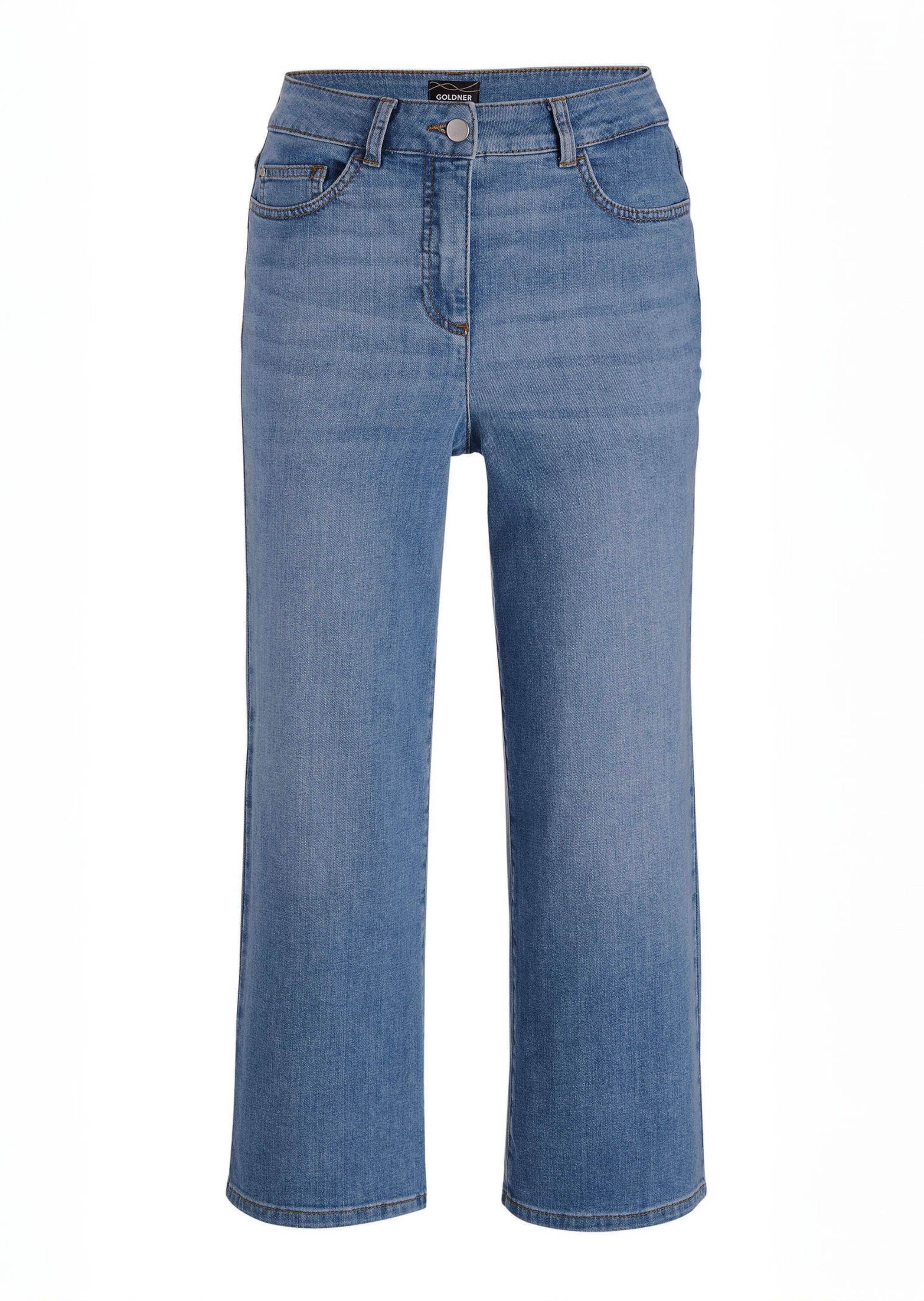 GOLDNER 2-in-1-Hose "Bequeme Culotte in verkürzter Länge" Ohne
