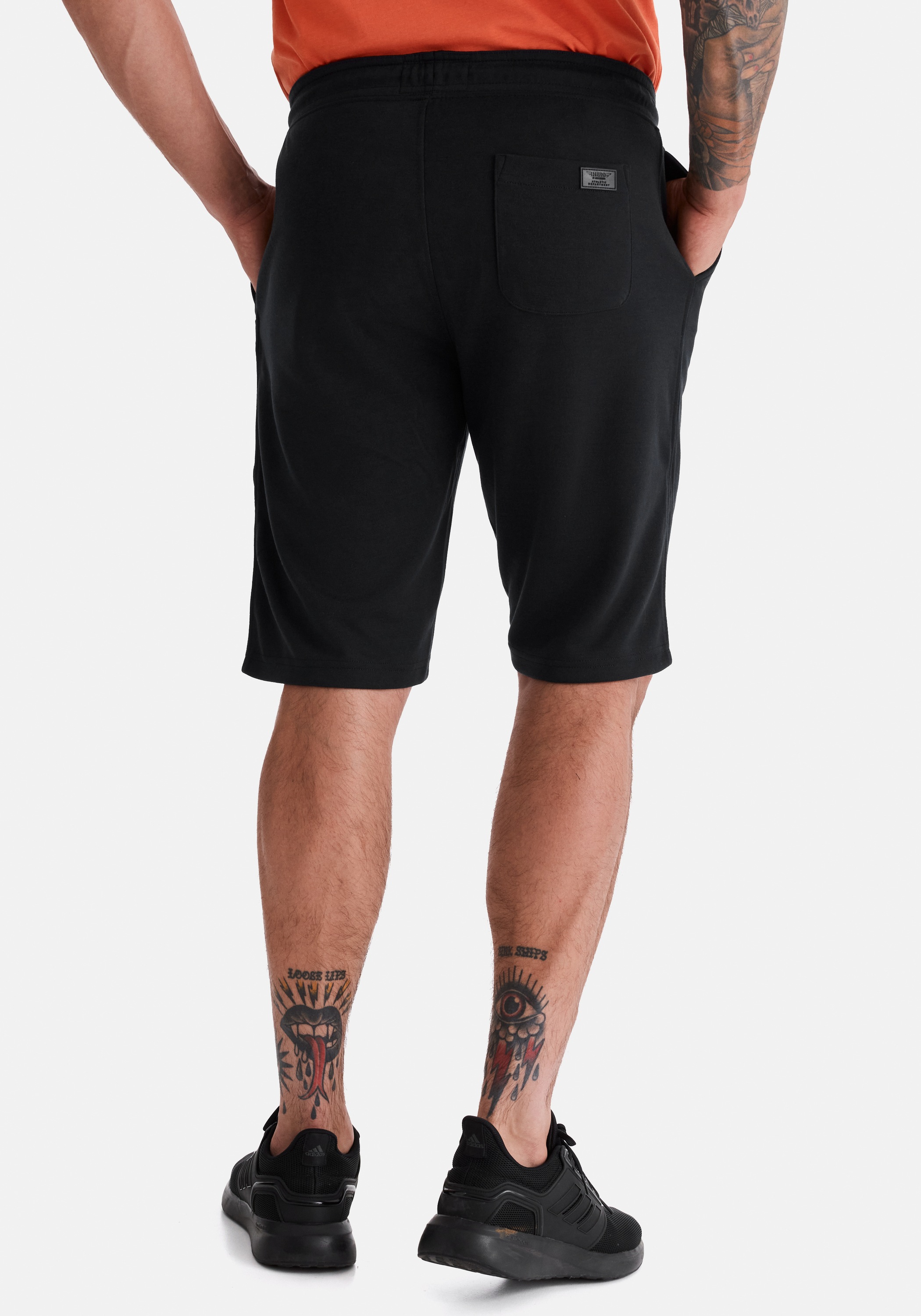 HERO by John Medoox Sporthose »Trend Joggingshorts«  Sporthose Bequemer Oberschenkel Casual Baumwollmischung für Herren