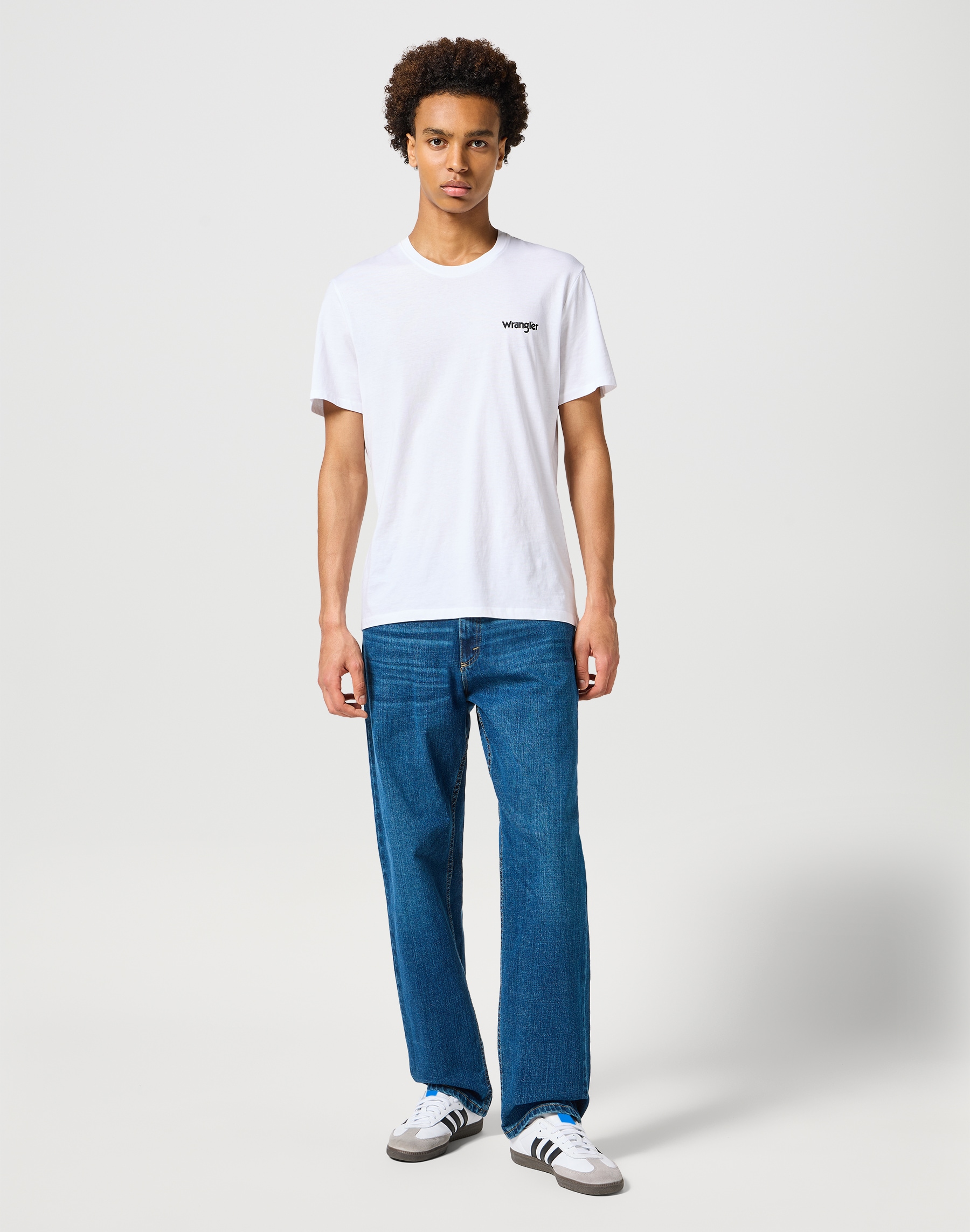 Wrangler Relax-fit-Jeans mit normaler Leibhöhe