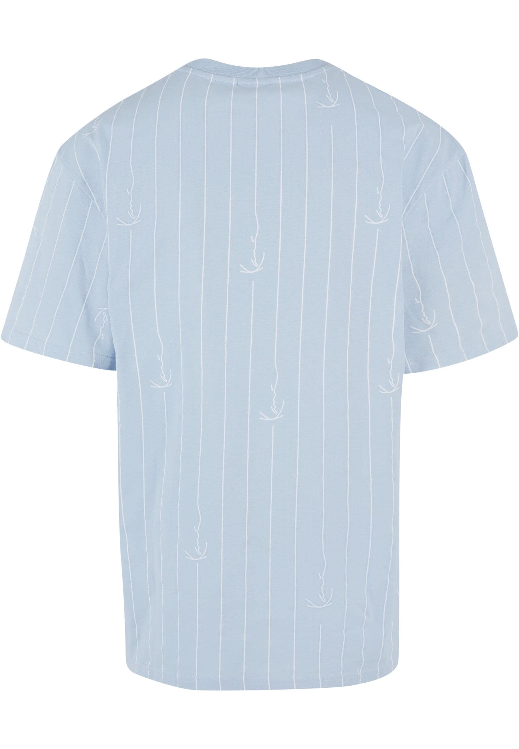Karl Kani T-Shirt »Karl Kani Herren Karl Kani Small Signature Logo Prinstripe Tee«, (1 tlg.)