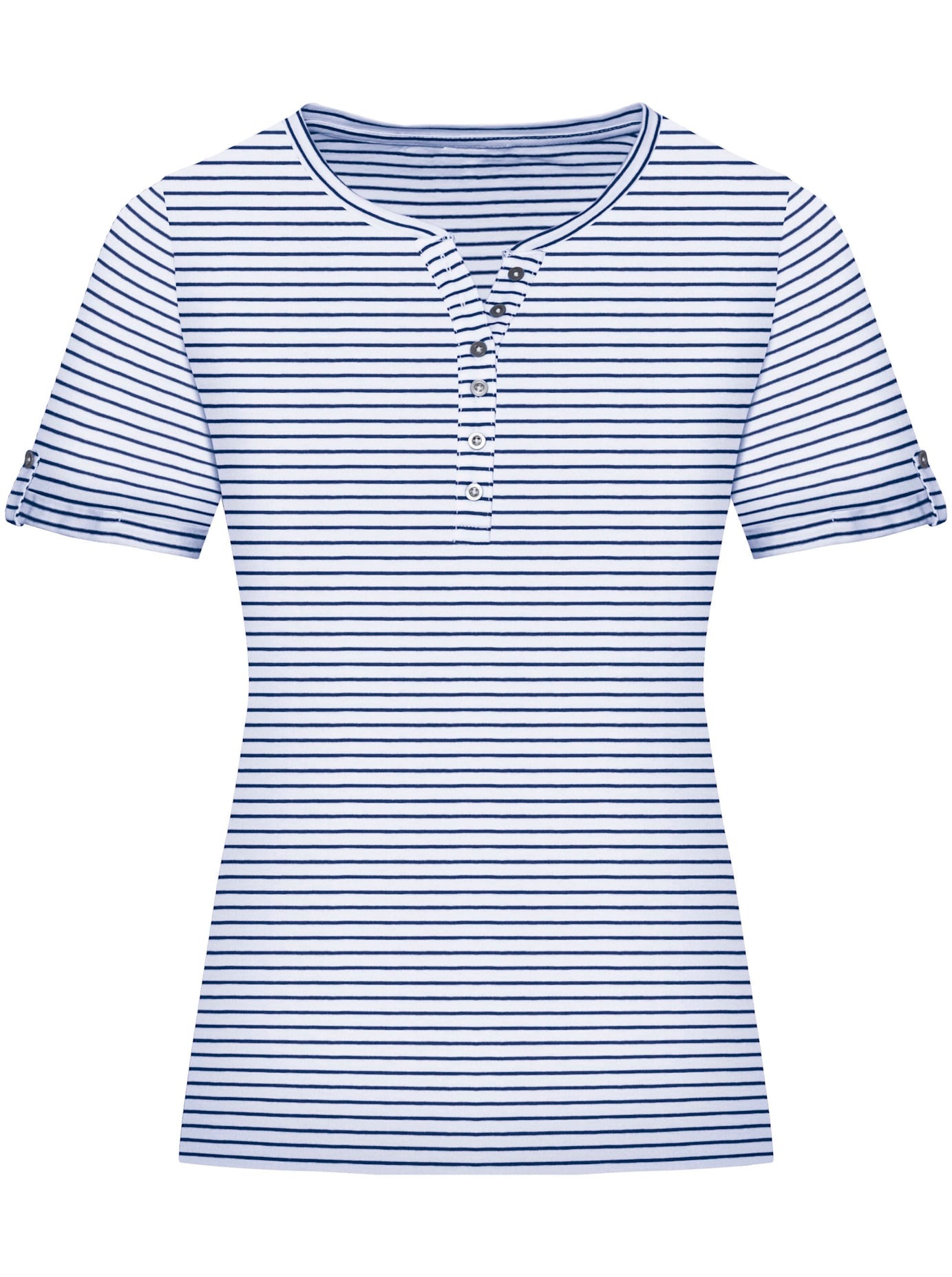 Thumbnail - Classic Basics Kurzarmshirt "Shirt", (1 tlg.)