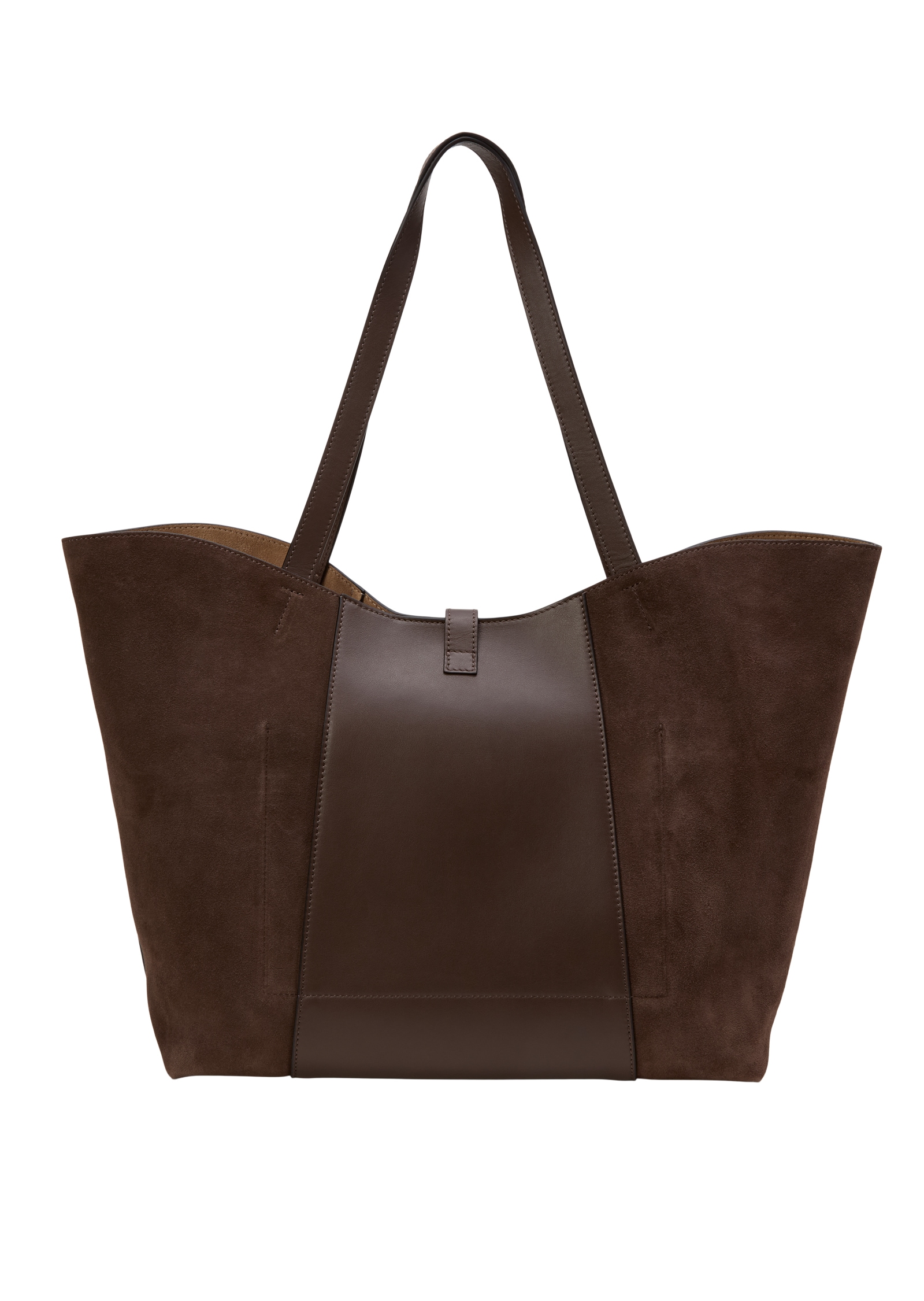 Marc O'Polo Shopper »aus Rindleder mit Struktur-Mix«