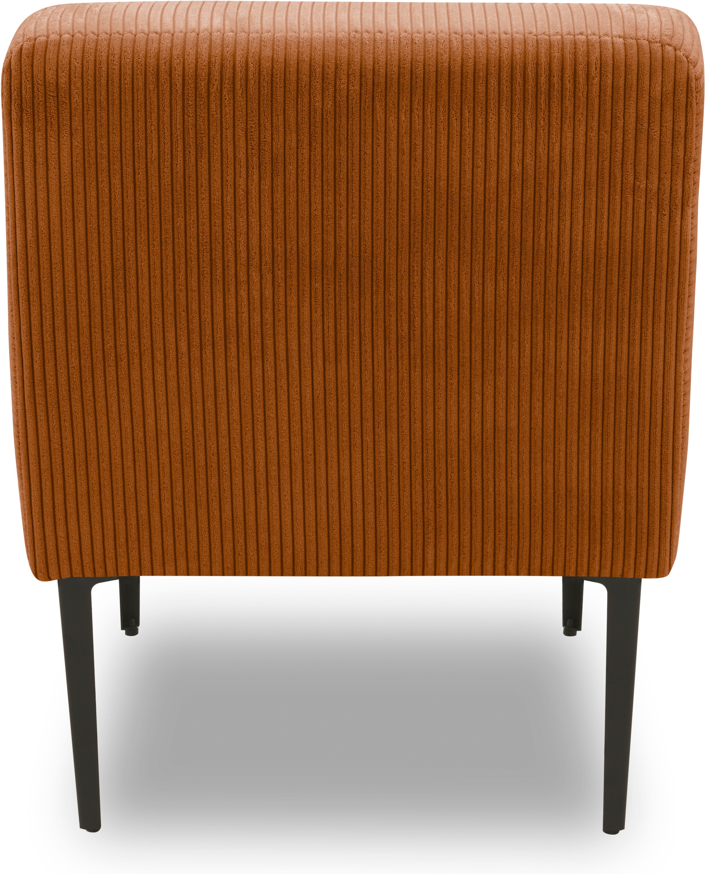 DOMO collection Sessel »700010 Lieferzeit nur 2 Wochen, auch einzeln stellbar«, für individuelle Zusammenstellung eines persönlichen Sofas, Cord-Bezug