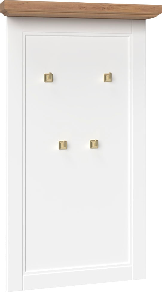 Home affaire Garderoben-Set »Tara«, (Set, 5 St.), UV-Lack auf Wasserbasis
