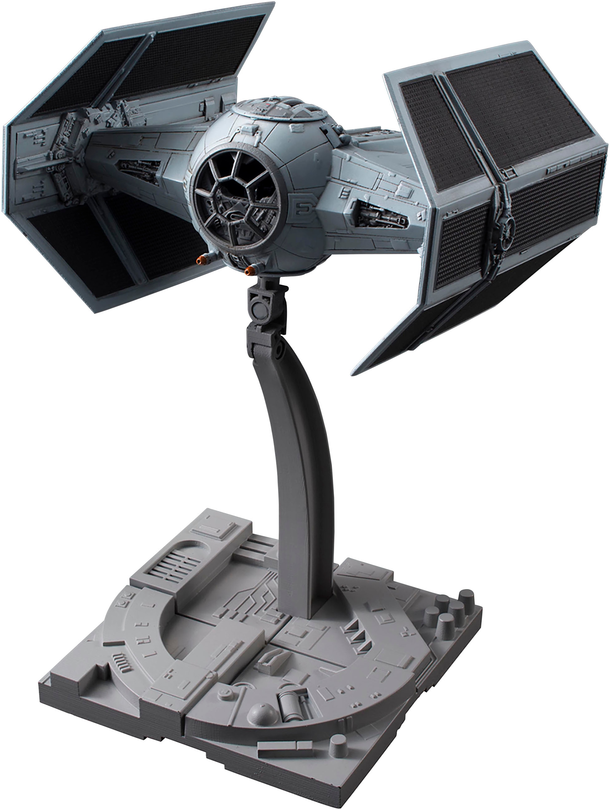 Bandai Modellbausatz »TIE Advanced, Star Wars«, 1:72