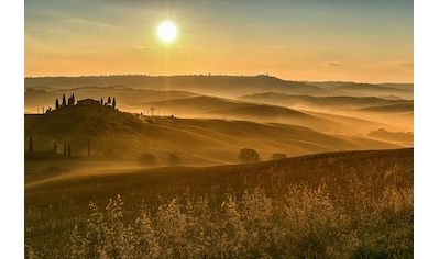 Fototapete »Landschaft Italien«