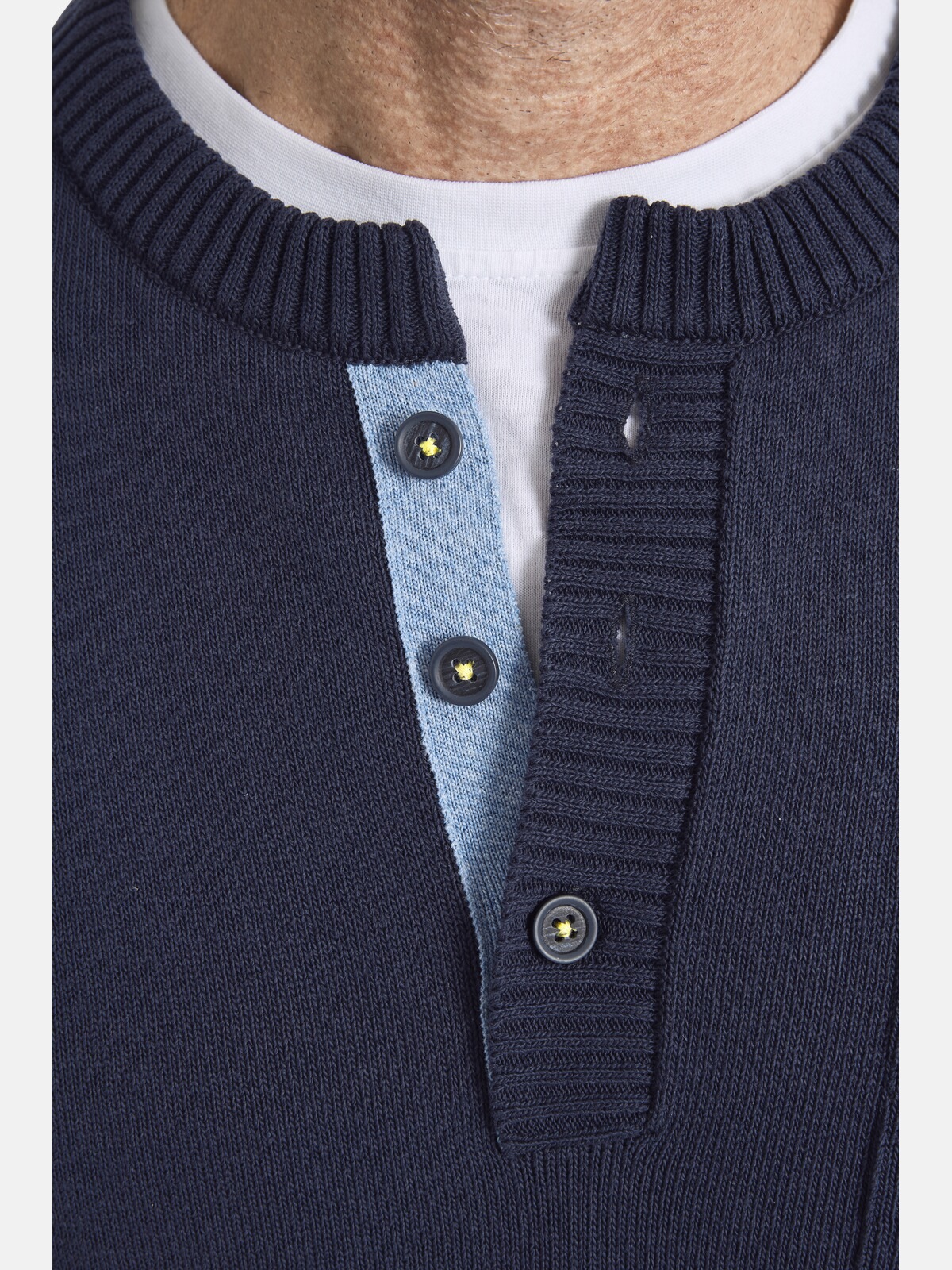 Jan Vanderstorm Strickpullover »Pullover ELGER«