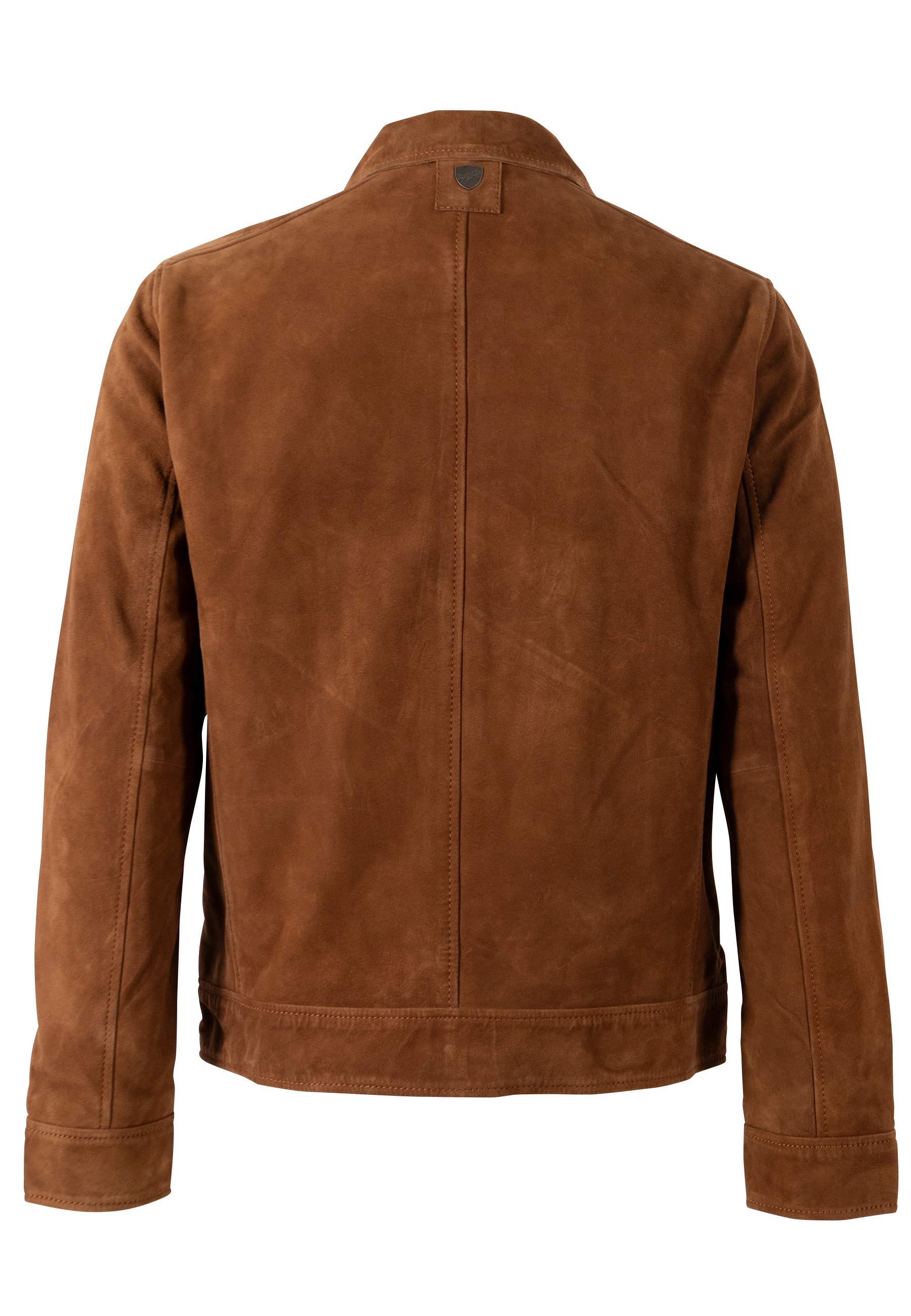 Mauritius Lederjacke »MMGraiven« mit Umlegekragen