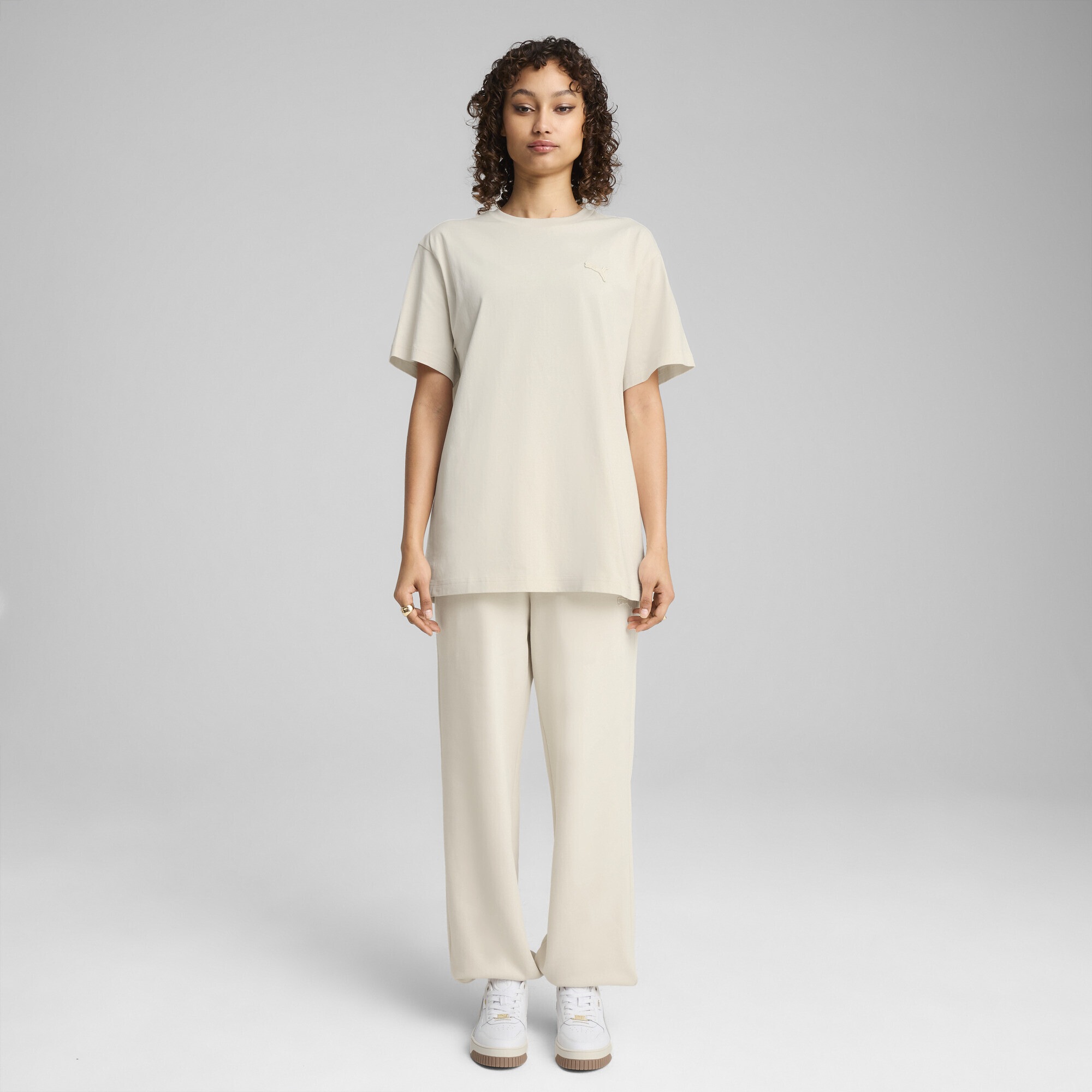 PUMA T-Shirt »Essentials Elevated T-Shirt Erwachsene«