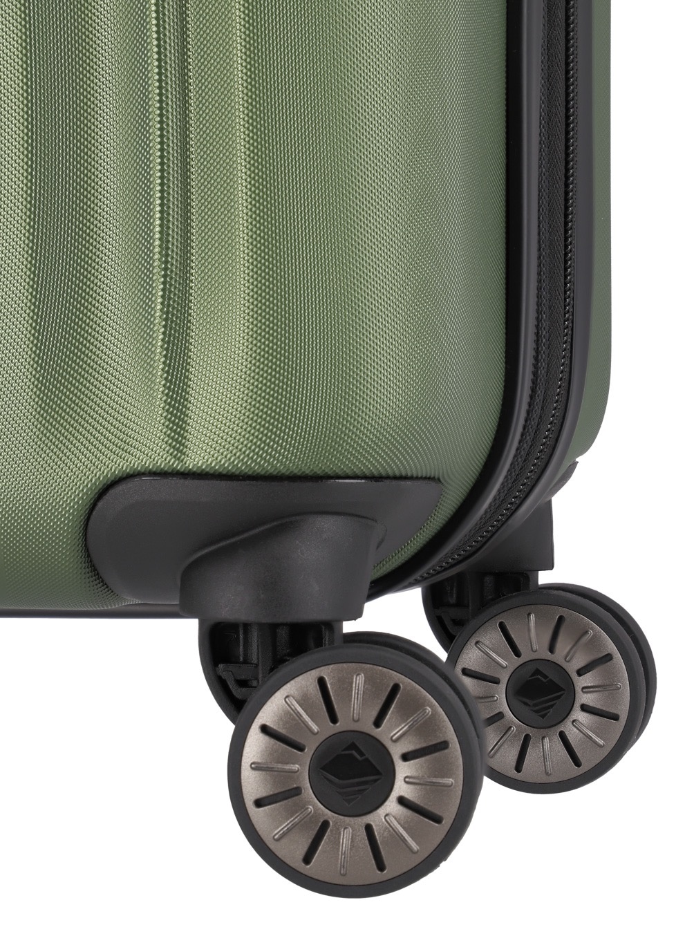travelite Hartschalen-Trolley »CITY, verschiedene Größen und Farben«, 4 Rollen, Reisegepäck Koffer Volumenerweiterung TSA-Schloss Volumenerweiterung