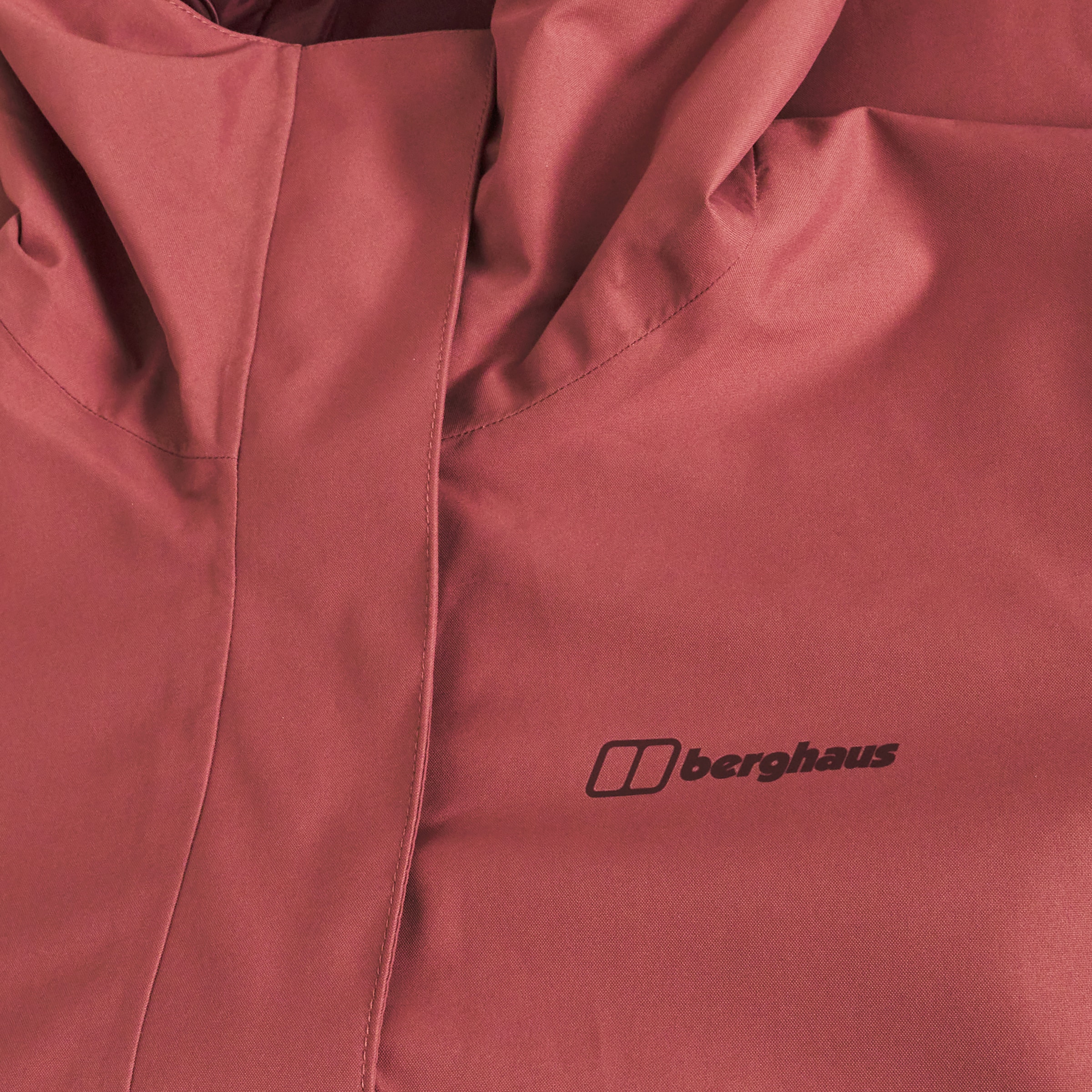 Berghaus Softshelljacke »OMEARA LONG SHELL JKT AF« sportlicher Stil, mit verstellbarer Kapuze, atmungsaktiv