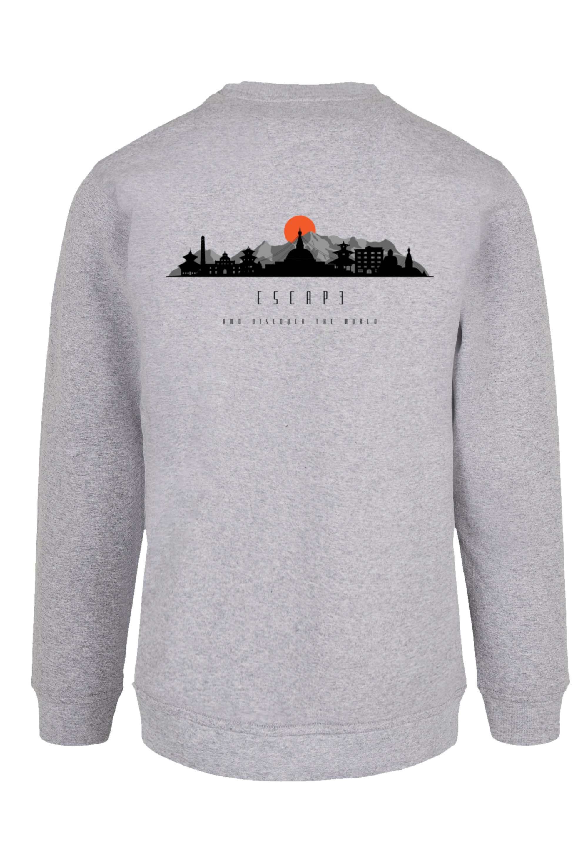 F4NT4STIC Sweatshirt »Escape Discover the World Asian Town«, Premium Qualität, ESCAPE Collection