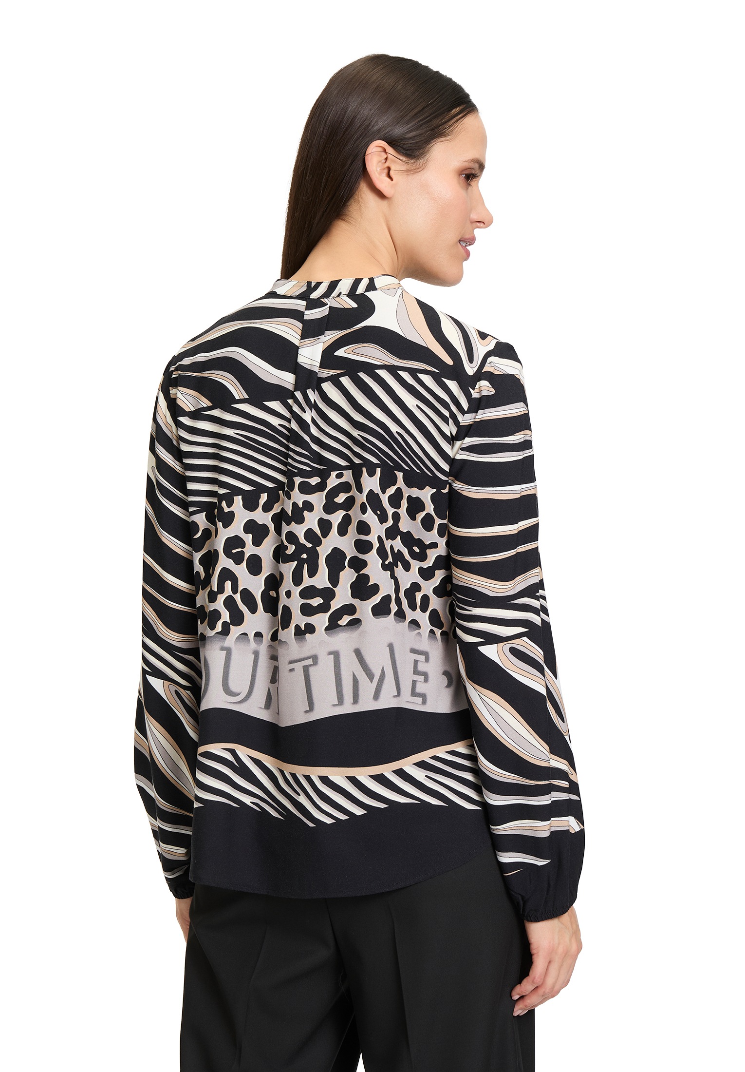 Betty Barclay Longbluse »Betty Barclay Longbluse mit Stehkragen«