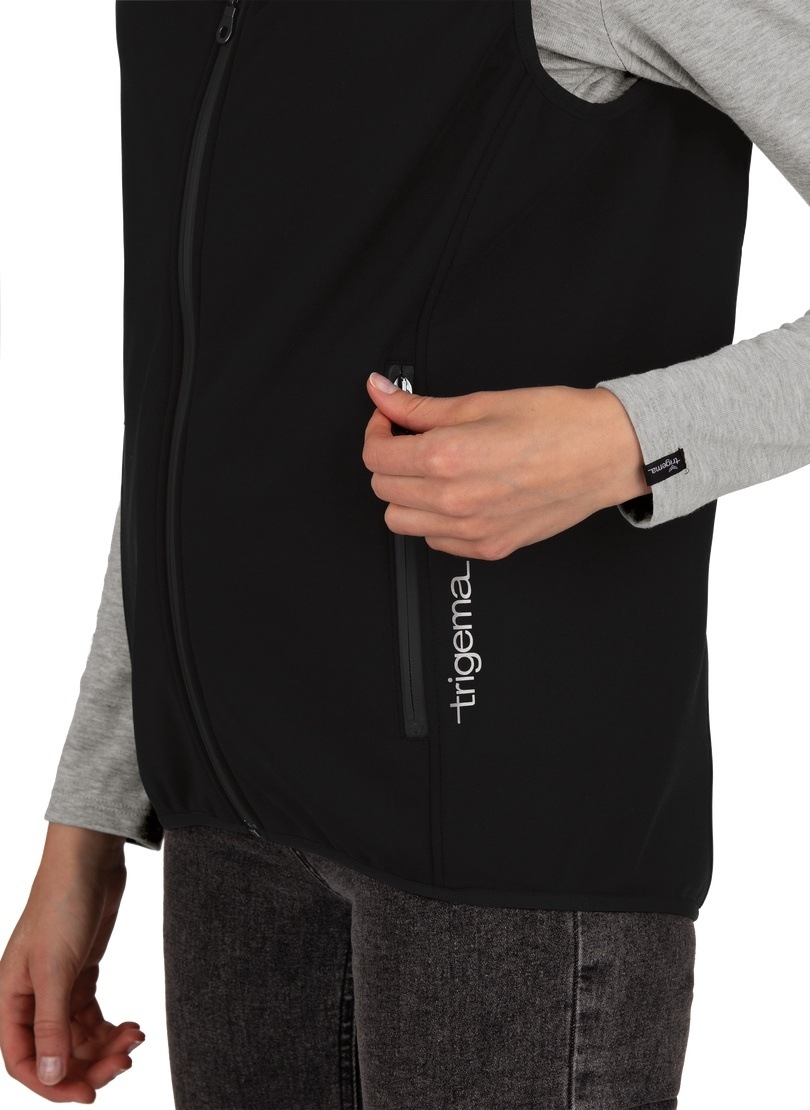 Trigema Softshellweste "TRIGEMA Softshellweste" 1 Stk. günstig online kaufen