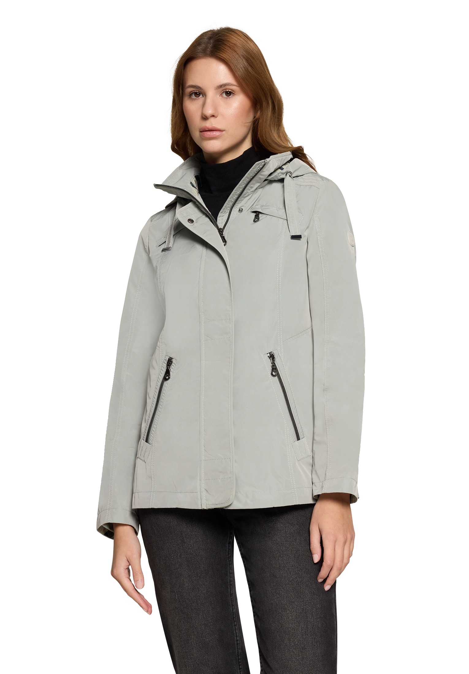 Gil Bret Sommerjacke "Damen mit abnehmbarer Kapuze" mit Kapuze günstig online kaufen