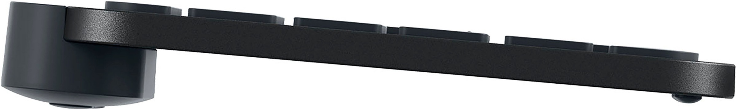 Logitech Tastatur »MX Keys for Business«, (Angenehmes Tippen-Antirutsch-Füße-Fn-Tasten-Lautstärkeregler-Multimedia-Tasten-USB-Anschluss-Ziffernblock-Windows-Sperrtaste)