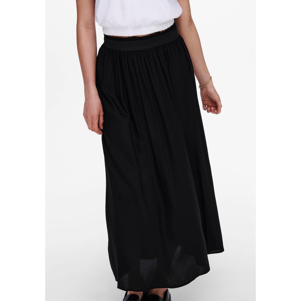 ONLY Maxirock »ONLVENEDIG LIFE LONG SKIRT WVN NOOS«