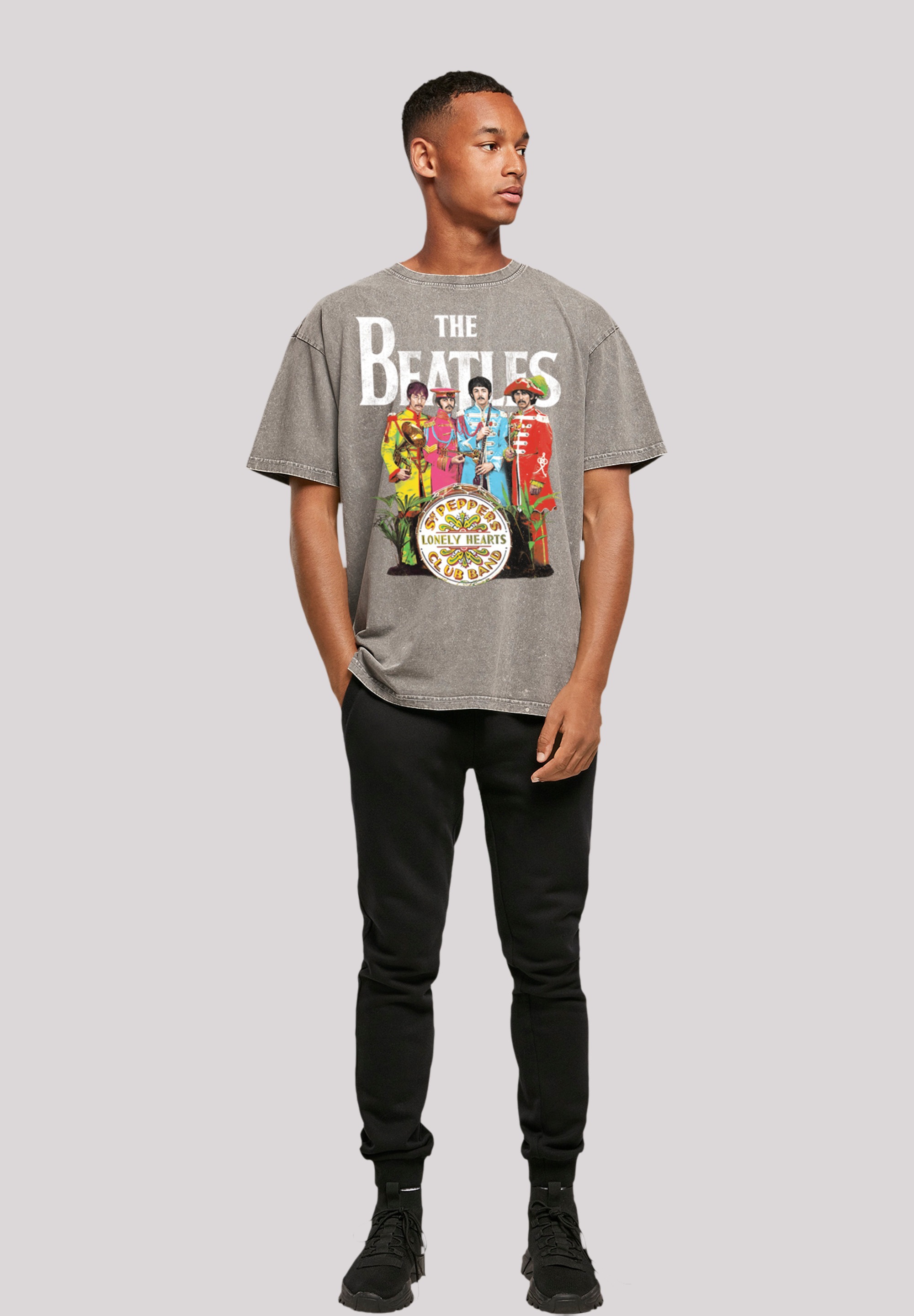 F4NT4STIC T-Shirt bestellen »The BAUR Pepper«, | Print Beatles ▷ Sgt