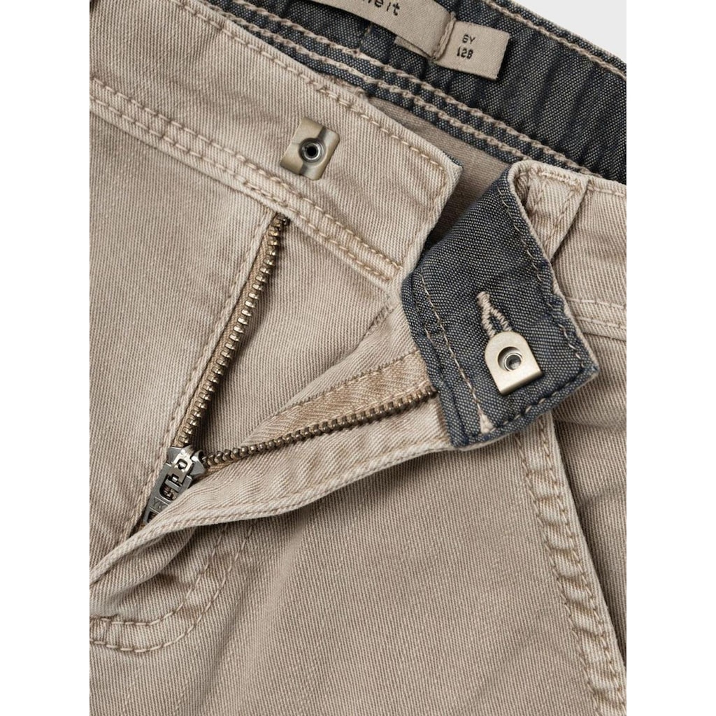 Name It Chinohose »NKMSILAS TAPERED TWI PANT 1320-TP NOOS«