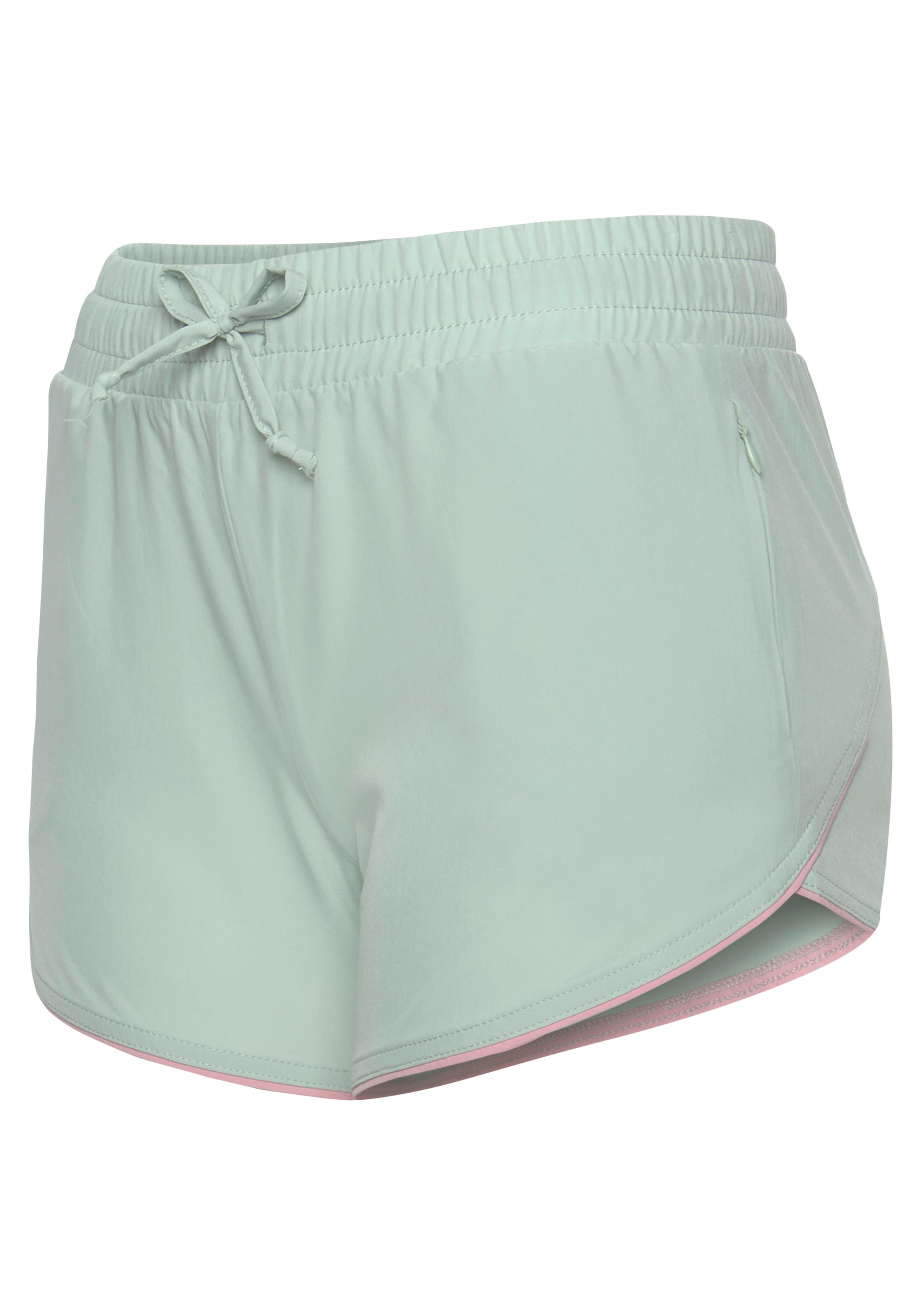 LASCANA ACTIVE Shorts, mit bestellen auf Rechnung BAUR Reißverschlusstaschen online 