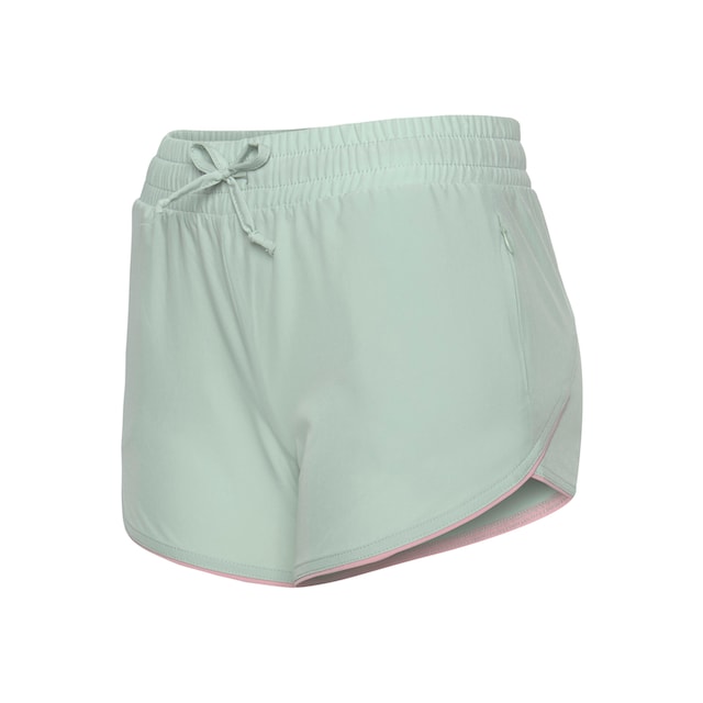 LASCANA ACTIVE Shorts, mit Reißverschlusstaschen auf Rechnung online  bestellen | BAUR