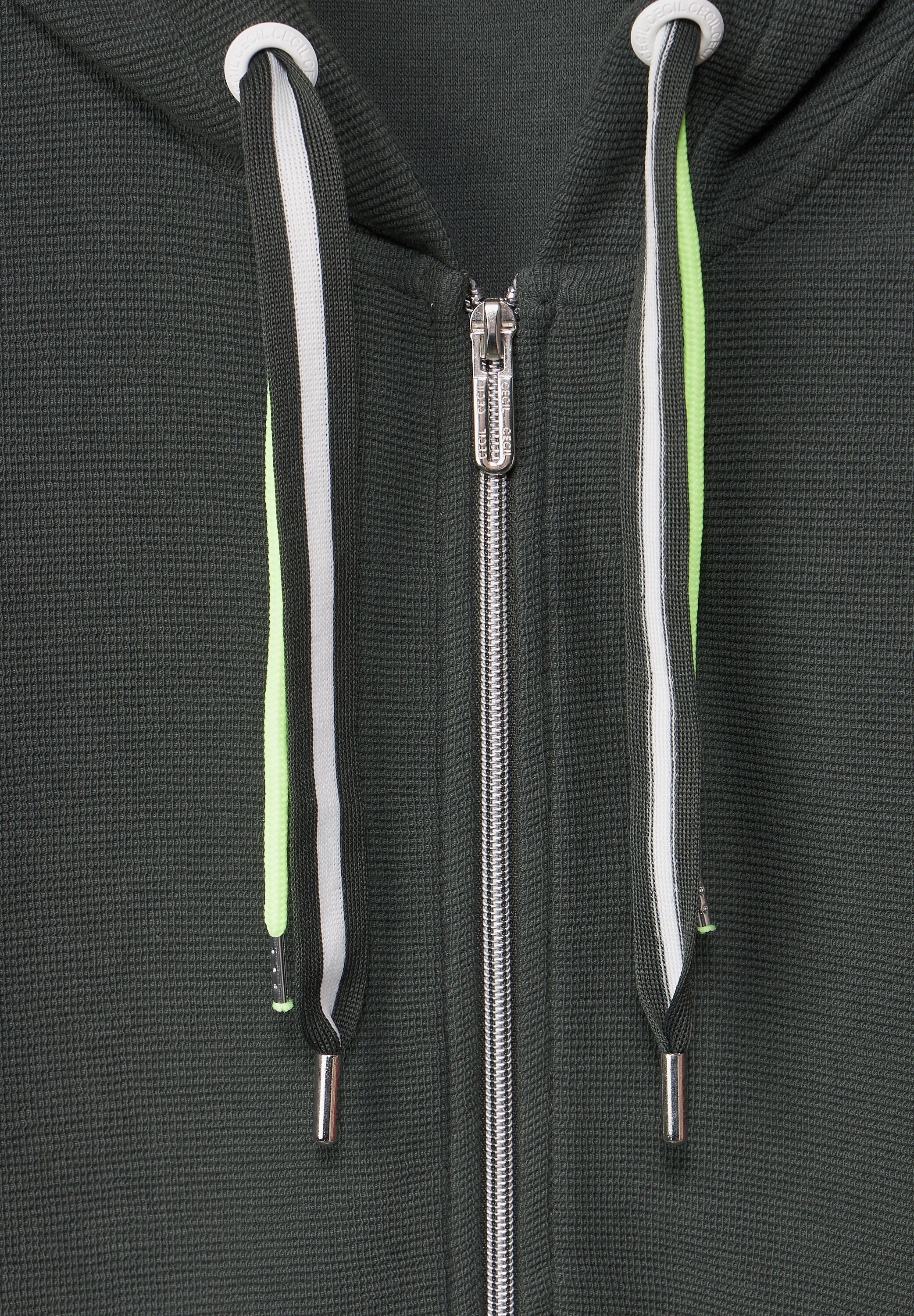 Cecil Shirtjacke, in Unifarbe